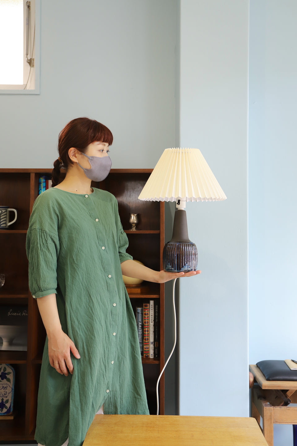 Danish Vintage Søholm Table Lamp Model 1039 Einar Johansen/デンマークヴィンテージ スーホルム テーブルランプ エイナー・ヨハンセン 北欧インテリア