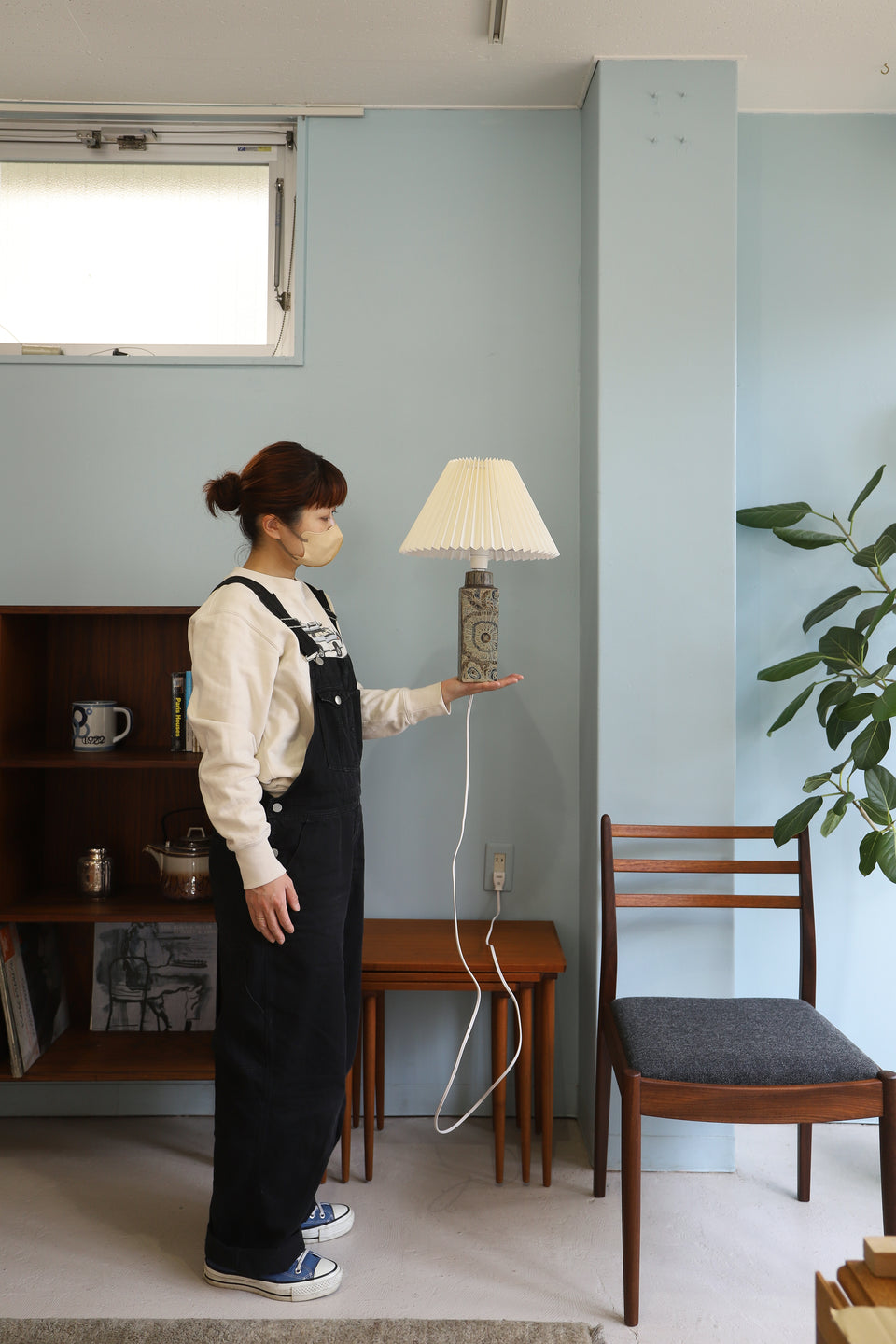 Royal Copenhagen Baca Table Lamp Nils Thorsson Danish Vintage/デンマークヴィンテージ ロイヤルコペンハーゲン バッカ テーブルランプ ニルス・トーソン 北欧インテリア