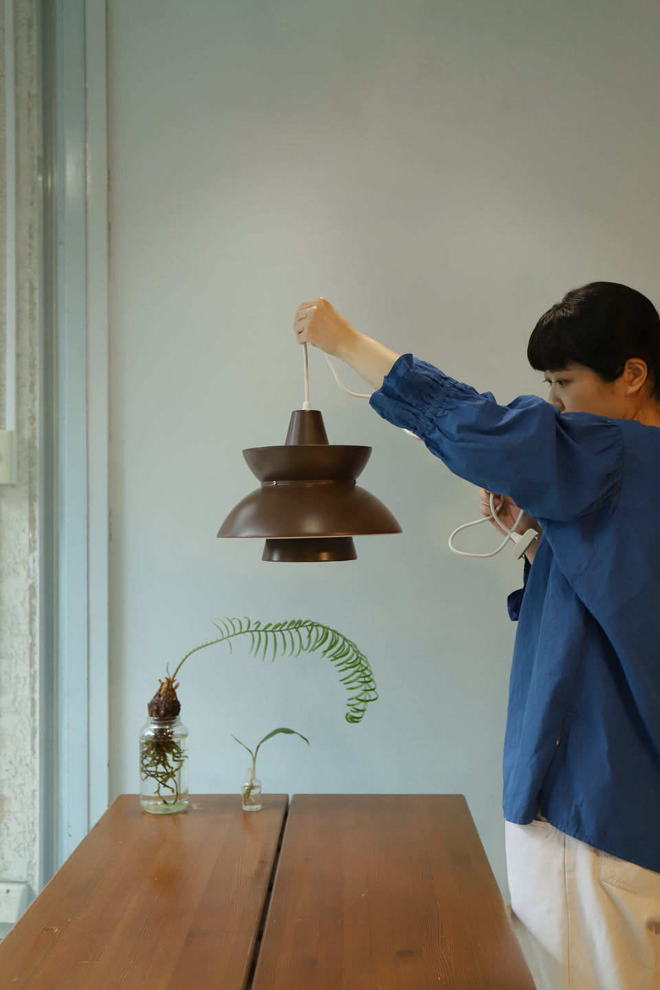 Danish Vintage Nordisk Solar Pendant Light/ノルディックソーラー ペンダントライト 北欧インテリア