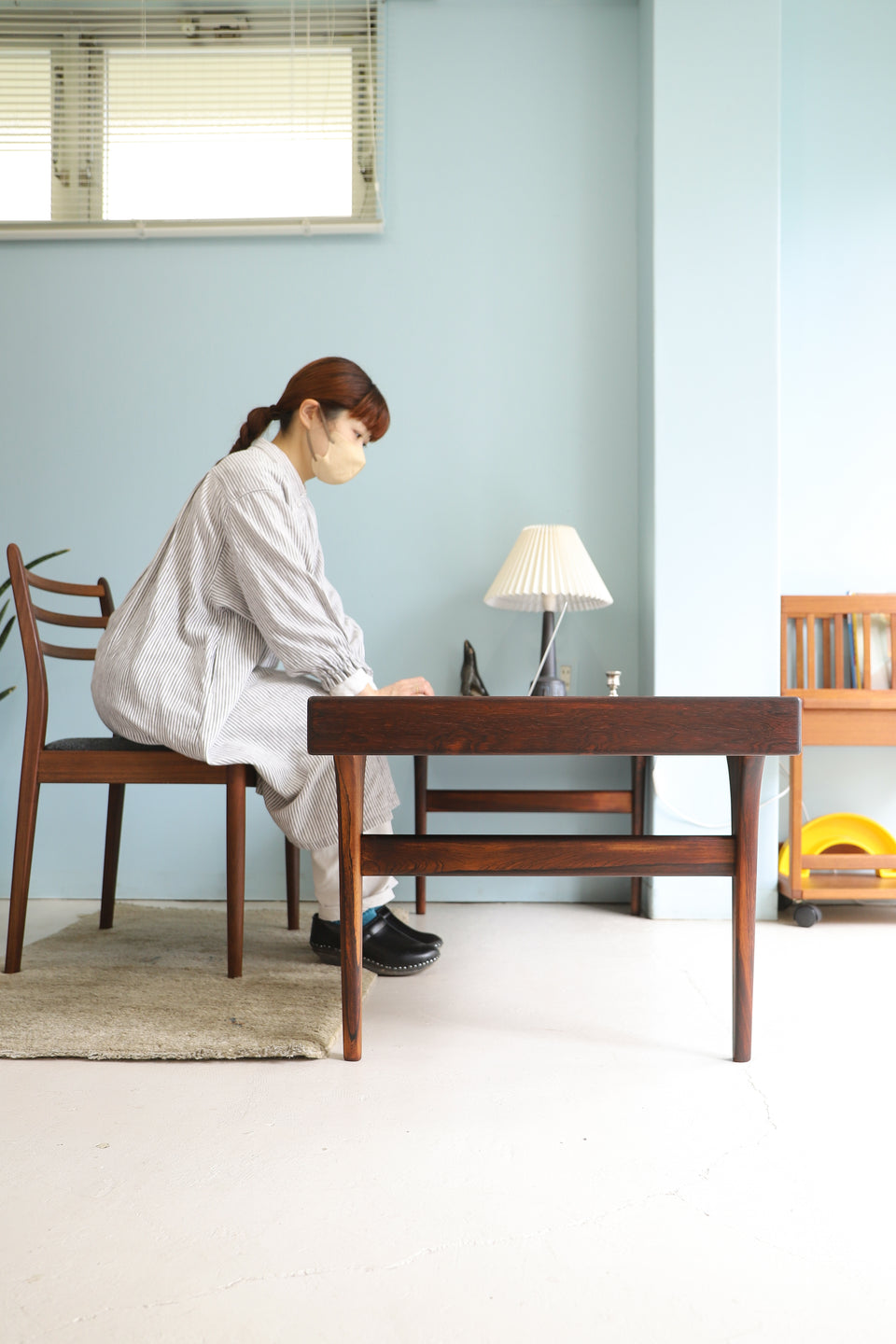CFC Silkeborg Rosewood Coffee Table Johannes Andersen/ヨハネス・アンダーセン コーヒーテーブル デンマークヴィンテージ