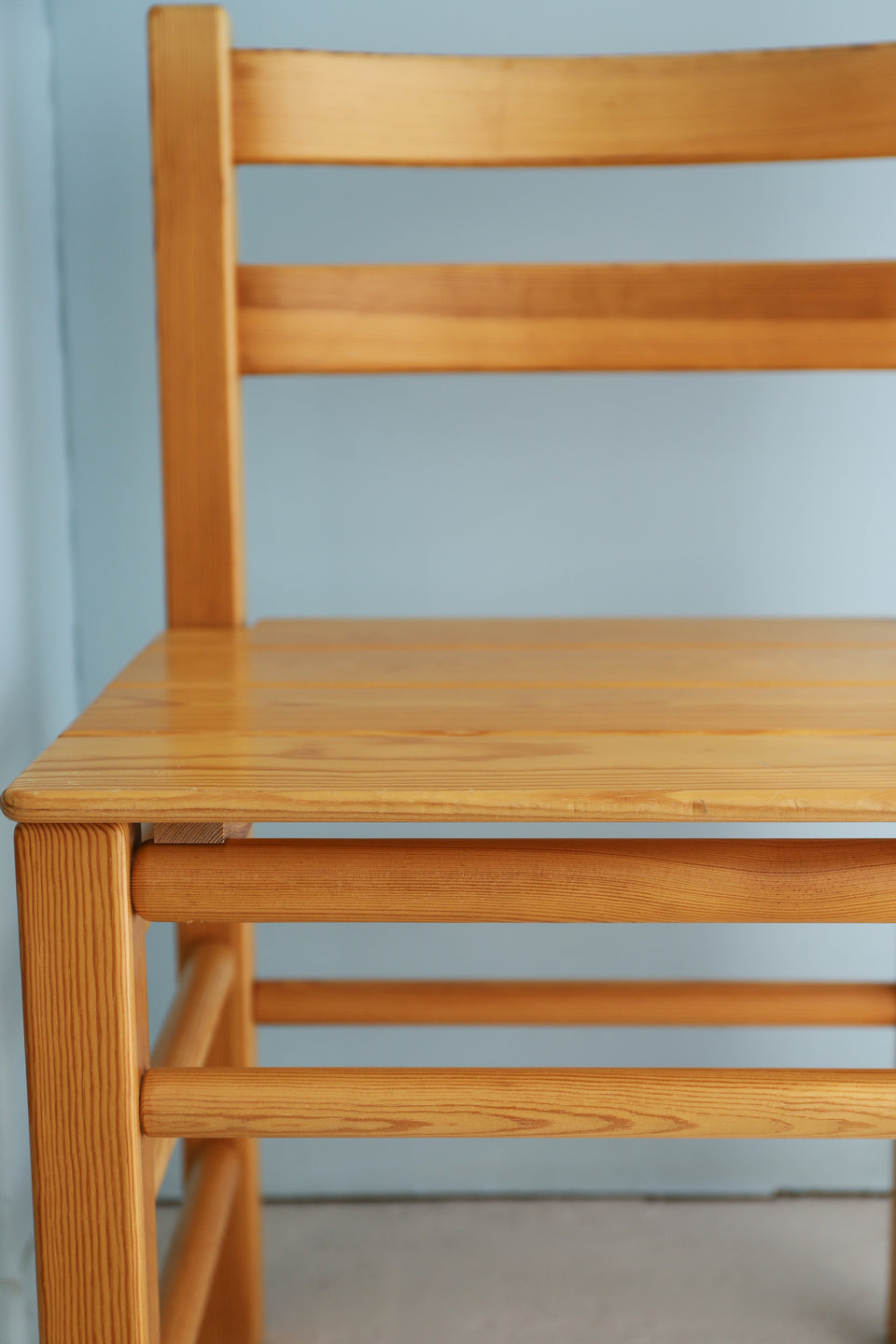 Scandinavian Vintage Pinewood Chair/北欧ヴィンテージ チェア パイン材 椅子