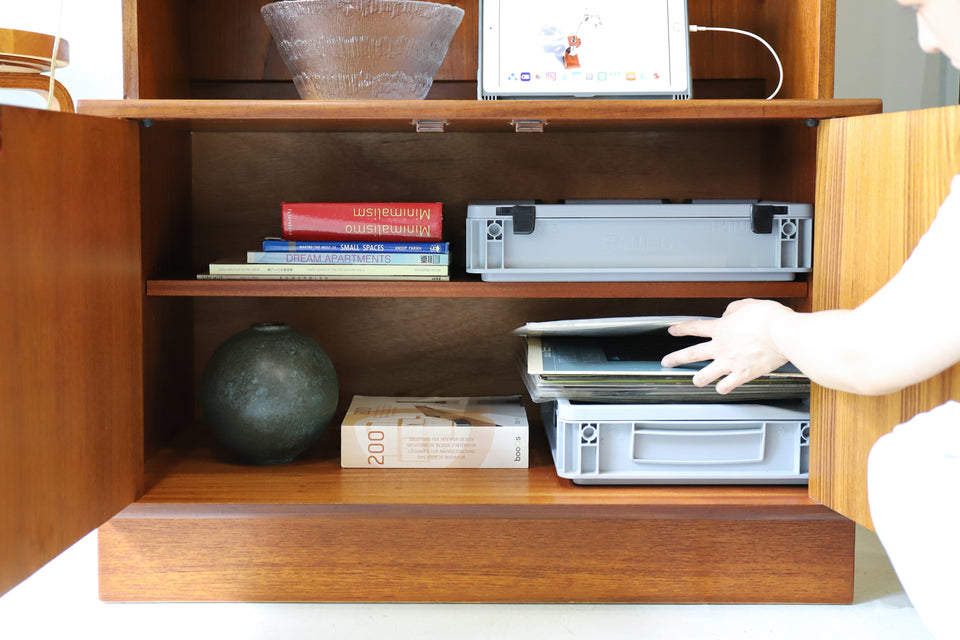 UK Vintage G-PLAN Fresco Writing Cabinet/イギリスヴィンテージ ジープラン フレスコ ライティングキャビネット ミッドセンチュリー モダン