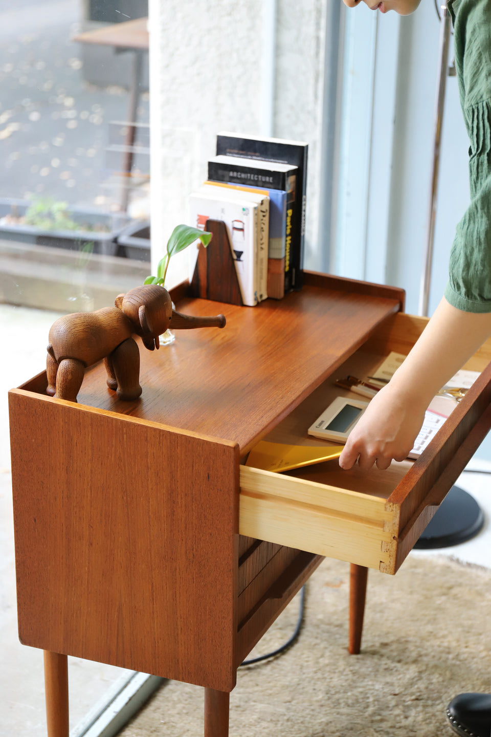 Danish Vintage Small Chest 3Drawers/デンマークヴィンテージ スモールチェスト 3段 チーク材
