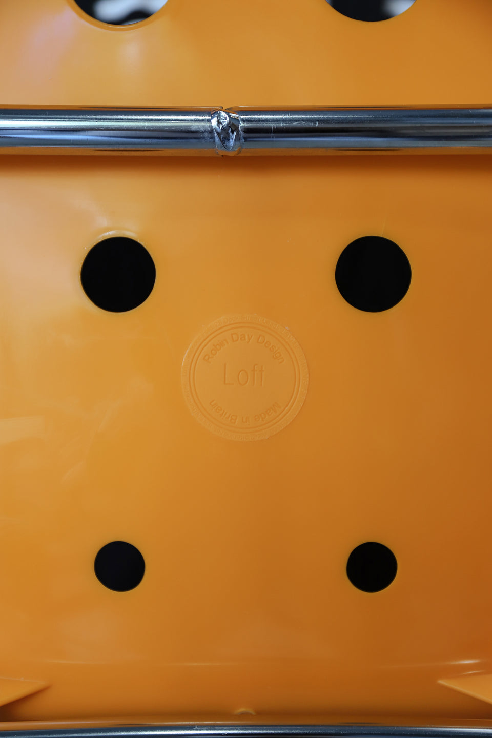 Robin Day Polo Chair Sled Base/ロビン・デイ ポロチェア スタッキング イギリス製