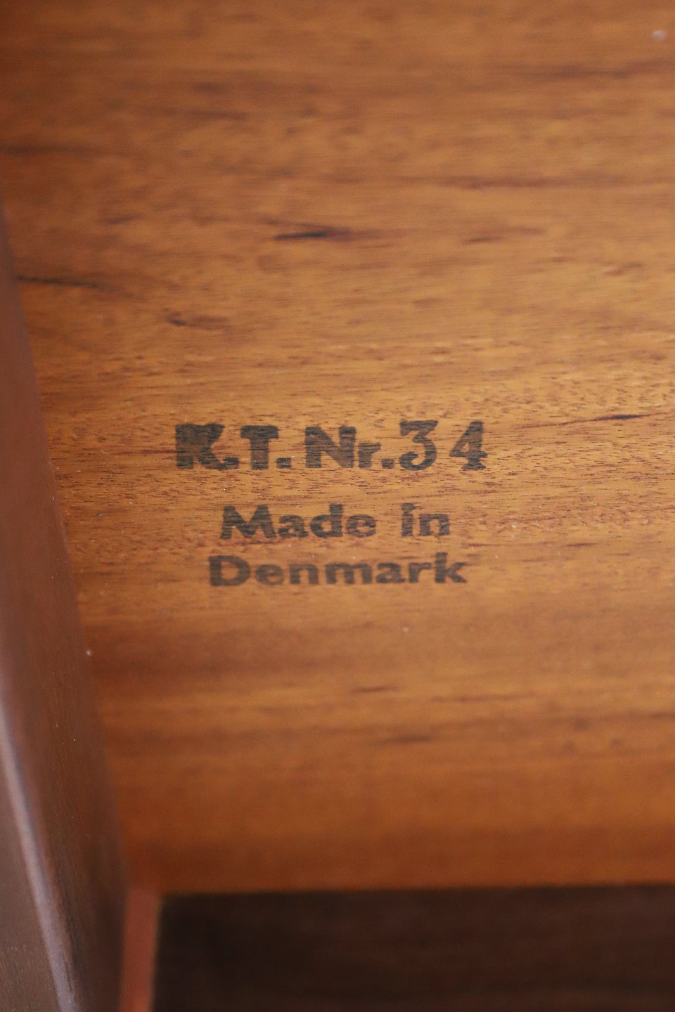 Danish Vintage Kristensen&Thomassen Drop Leaf Coffee Table/デンマークヴィンテージ コーヒーテーブル ドロップリーフ ラウンドテーブル 北欧家具