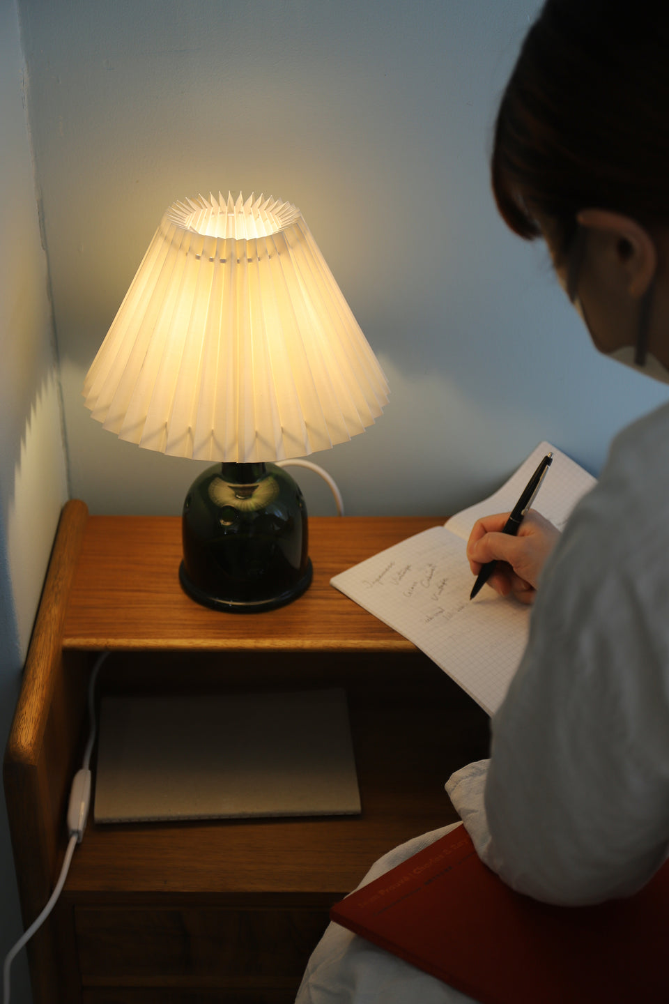 Vintage Holmegaard Table Lamp Meteor Michael Bang/ホルムガード テーブルランプ メテオ マイケル・バング 間接照明 北欧インテリア