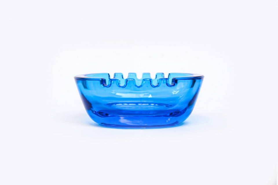 Nuutajärvi Stadion Glass Tray/ヌータヤルヴィ ガラストレイ スタディオン