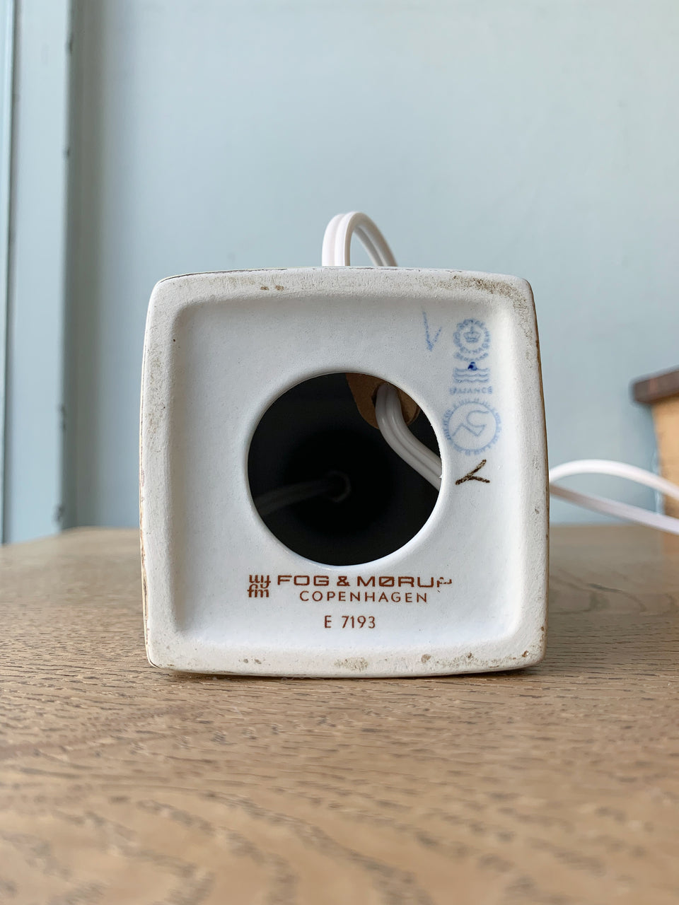 Royal Copenhagen Baca Table Lamp Nils Thorsson/ロイヤルコペンハーゲン バッカ テーブルランプ ニルス・トーソン