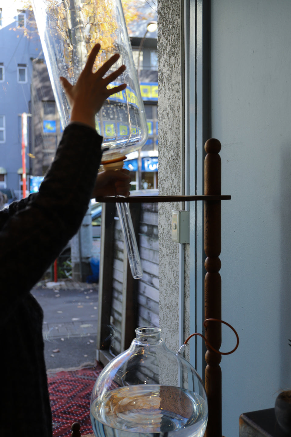 Union Coffee Commercial Siphon/ヴィンテージ コマーシャルサイフォン ユニオン コーヒー オブジェ ランプ 看板 レトロ