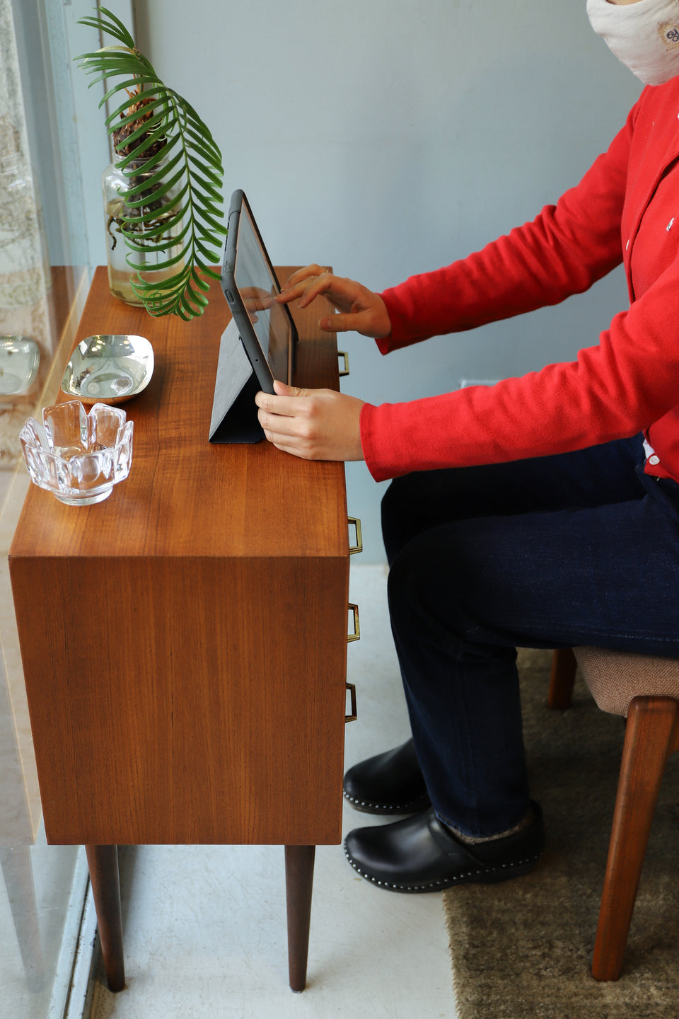Small Chest of 3Drawers Teakwood Danish Vintage/デンマークヴィンテージ スモールチェスト 3段 チーク材 北欧インテリア