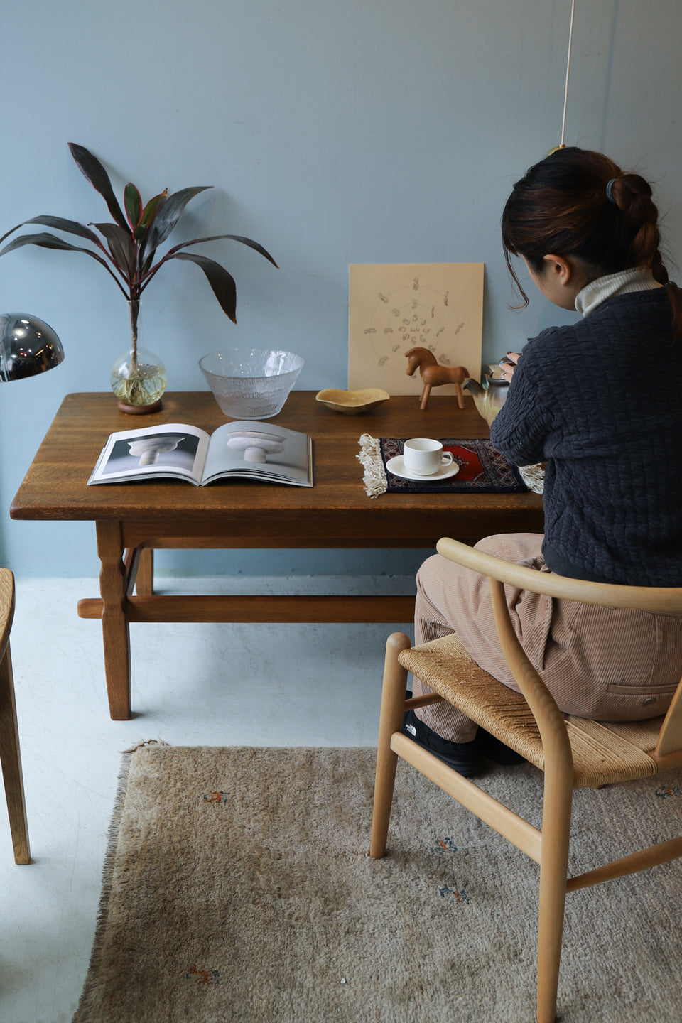 Denmark Vintage Center Table by Henning Kjaernulf / デンマーク ヴィンテージ センターテーブル 北欧家具