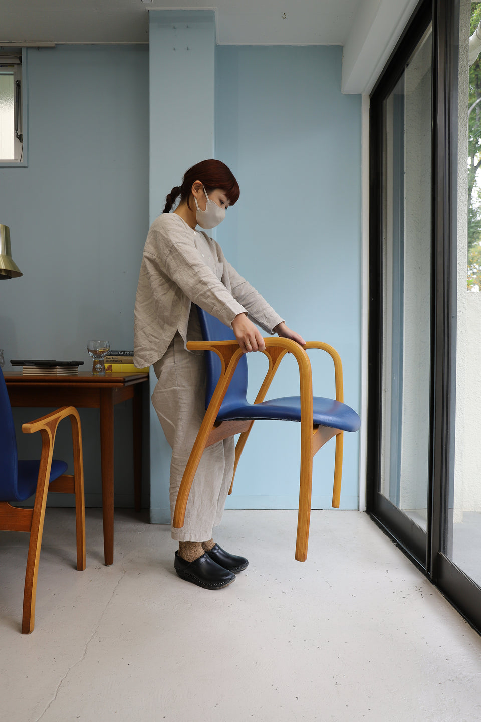 Tendo Antler Arm Chair Teakwood/天童木工 アントラー アームチェア チーク材 プライウッド ジャパニーズモダン