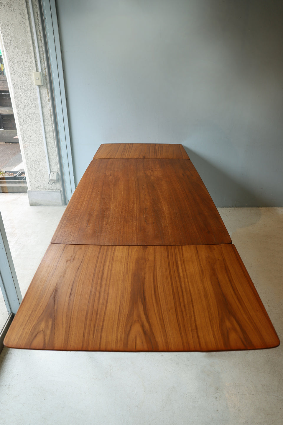 Slagelse Mobelfabrik Extension Dining Table Danish Vintage/デンマークヴィンテージ エクステンション ダイニングテーブル 北欧家具