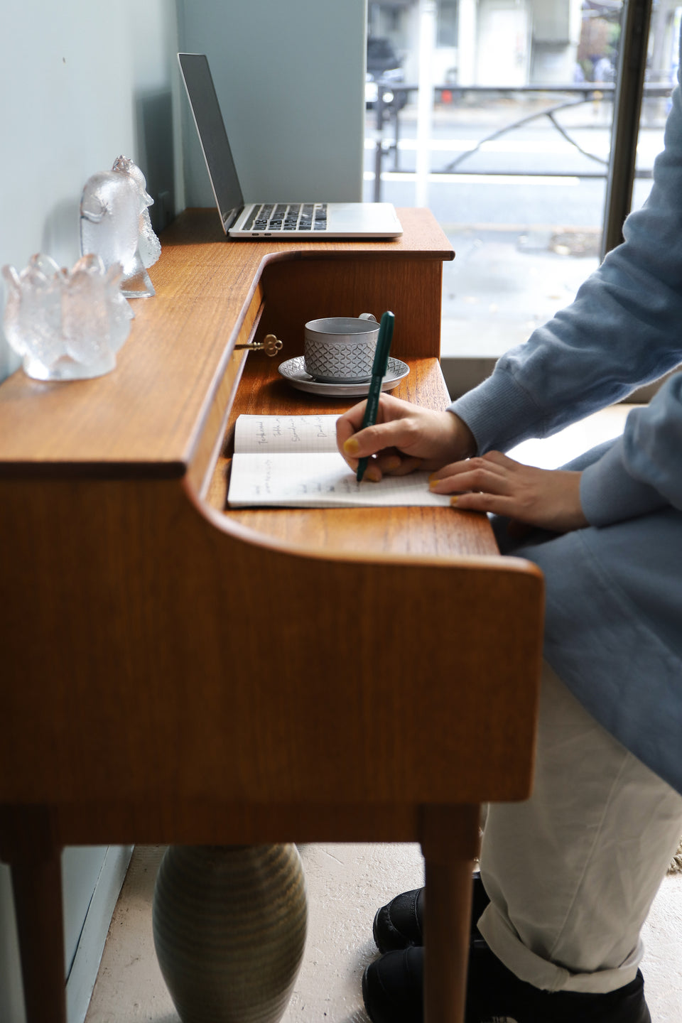 Scandinavian Vintage Sideboard Table/北欧ヴィンテージ サイドボード テーブル ドレッサー