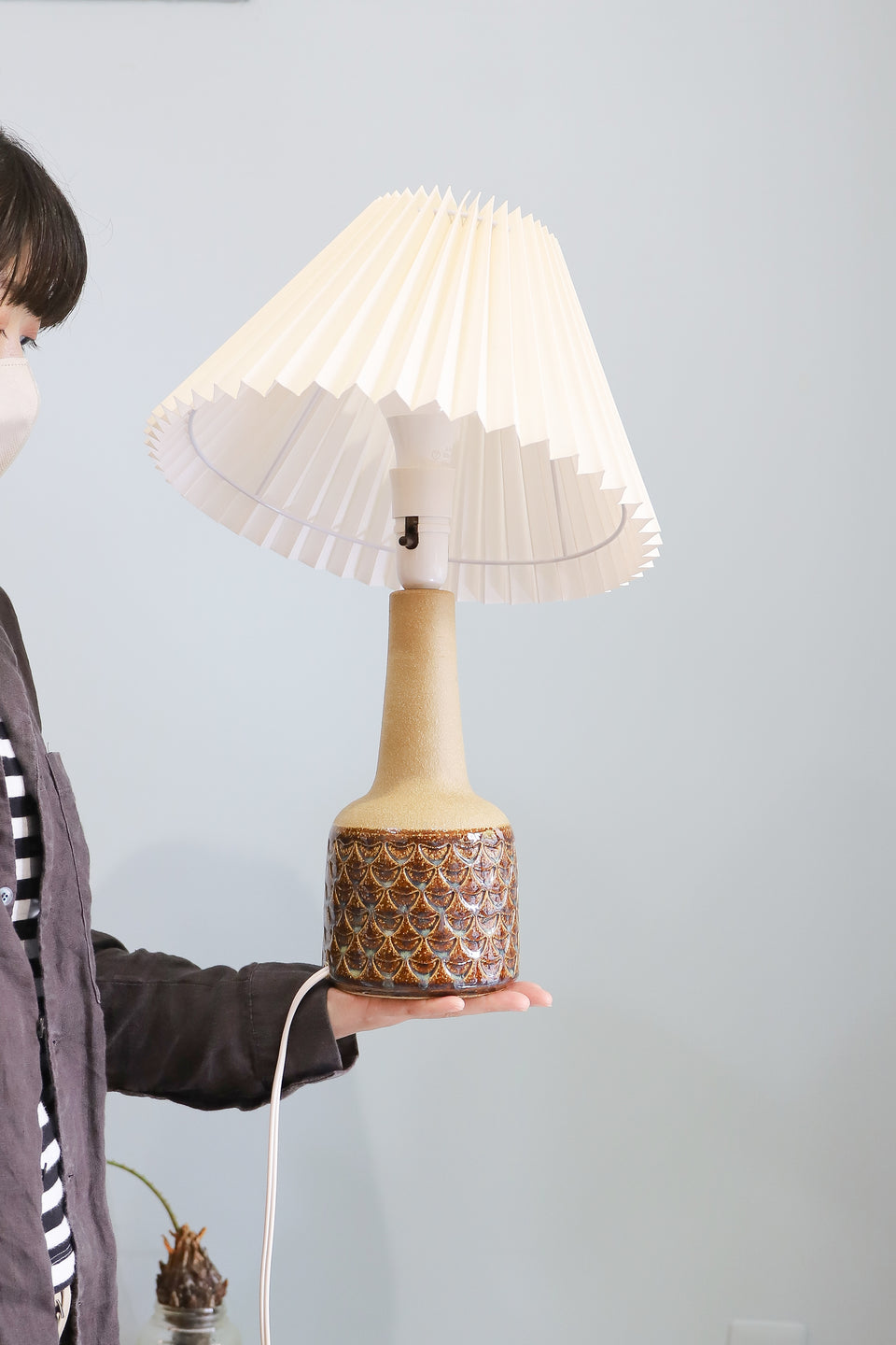 Søholm Table Lamp Einar Johansen Danish Vintage/デンマークヴィンテージ スーホルム テーブルランプ エイナー・ヨハンセン 間接照明 北欧インテリア