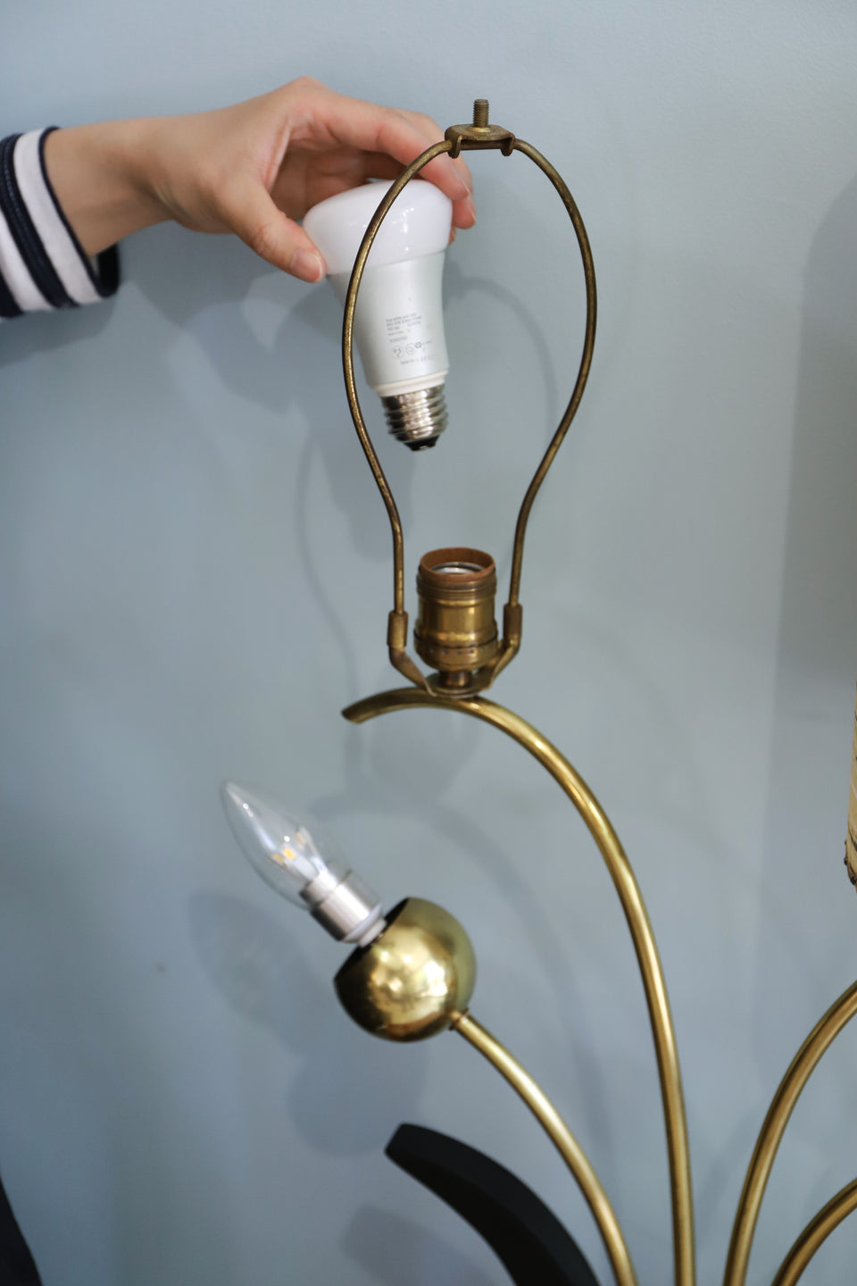 US Midcentury Vintage Majestic Lamp 50’s/アメリカヴィンテージ マジェスティックランプ フロアスタンド ミッドセンチュリー 間接照明