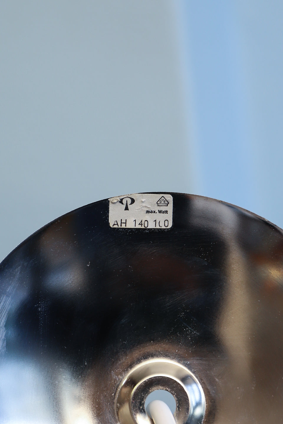 Germany Vintage Peill&Putzler Pendant Light Futura/ドイツヴィンテージ パイル&プッツラー ペンダントライト ガラスシェード