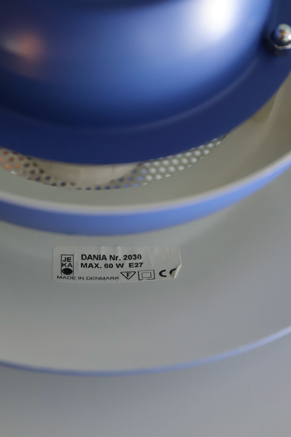 Danish Vintage Jeka "Dania" 2030 Pendant Light/デンマークヴィンテージ ジェカ ペンダントライト