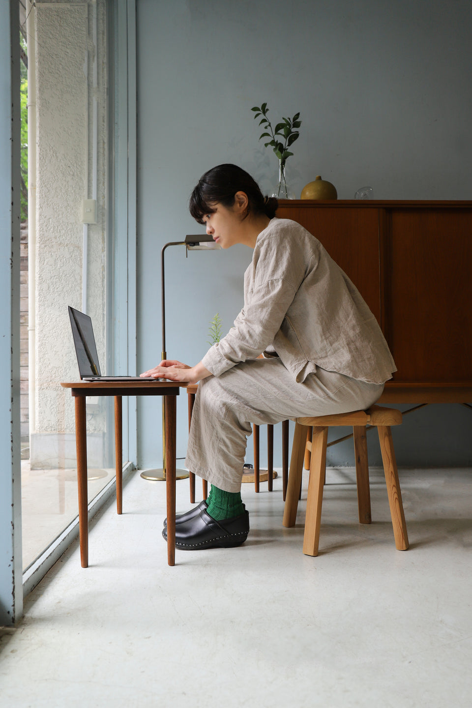 Danish Vintage Nesting Table/デンマークヴィンテージ ネストテーブル チーク材