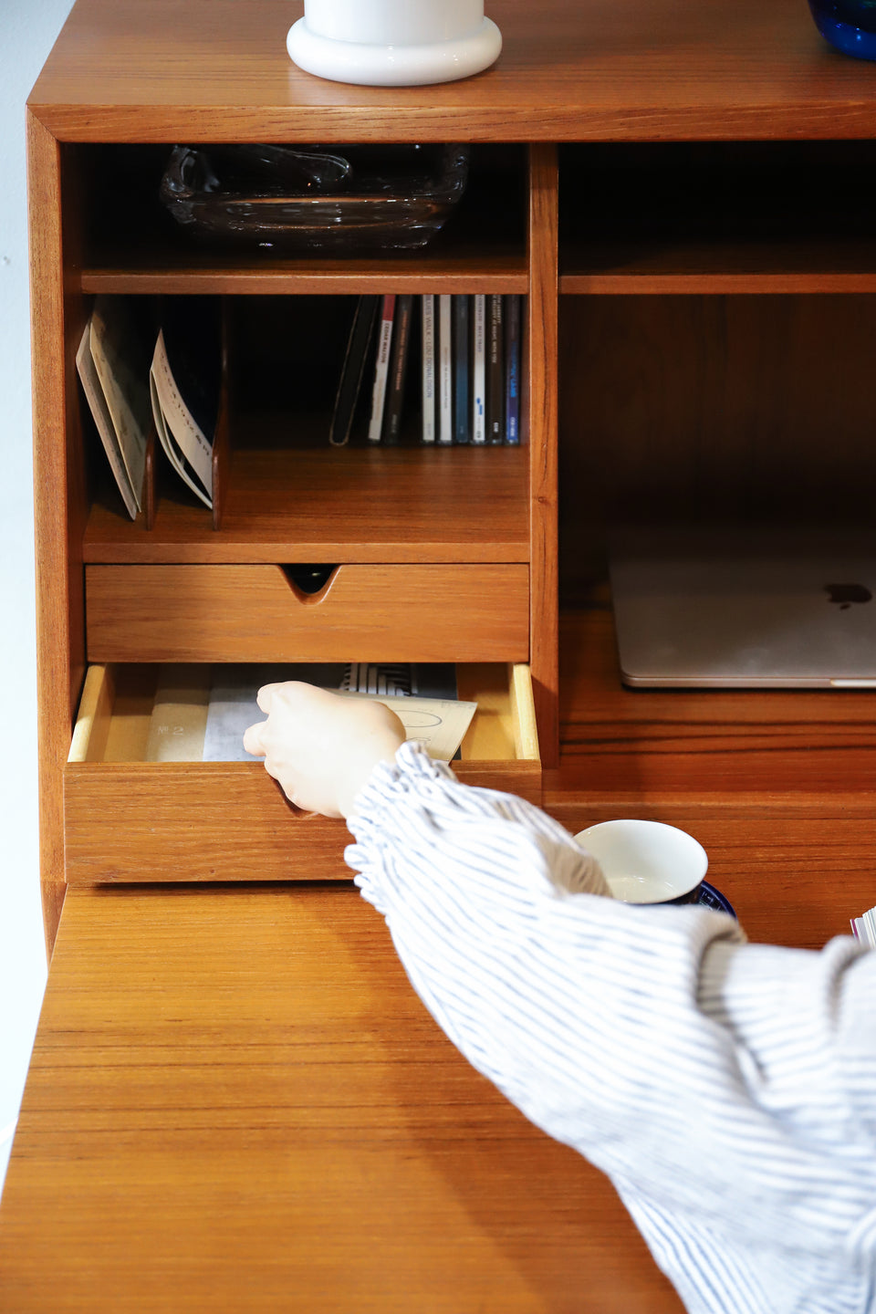 Arne Wahl Iversen Vinde Mobelfabrik Writing Bureau/デンマークヴィンテージ ライティングビューロー アルネ・ウォール・イヴェルセン