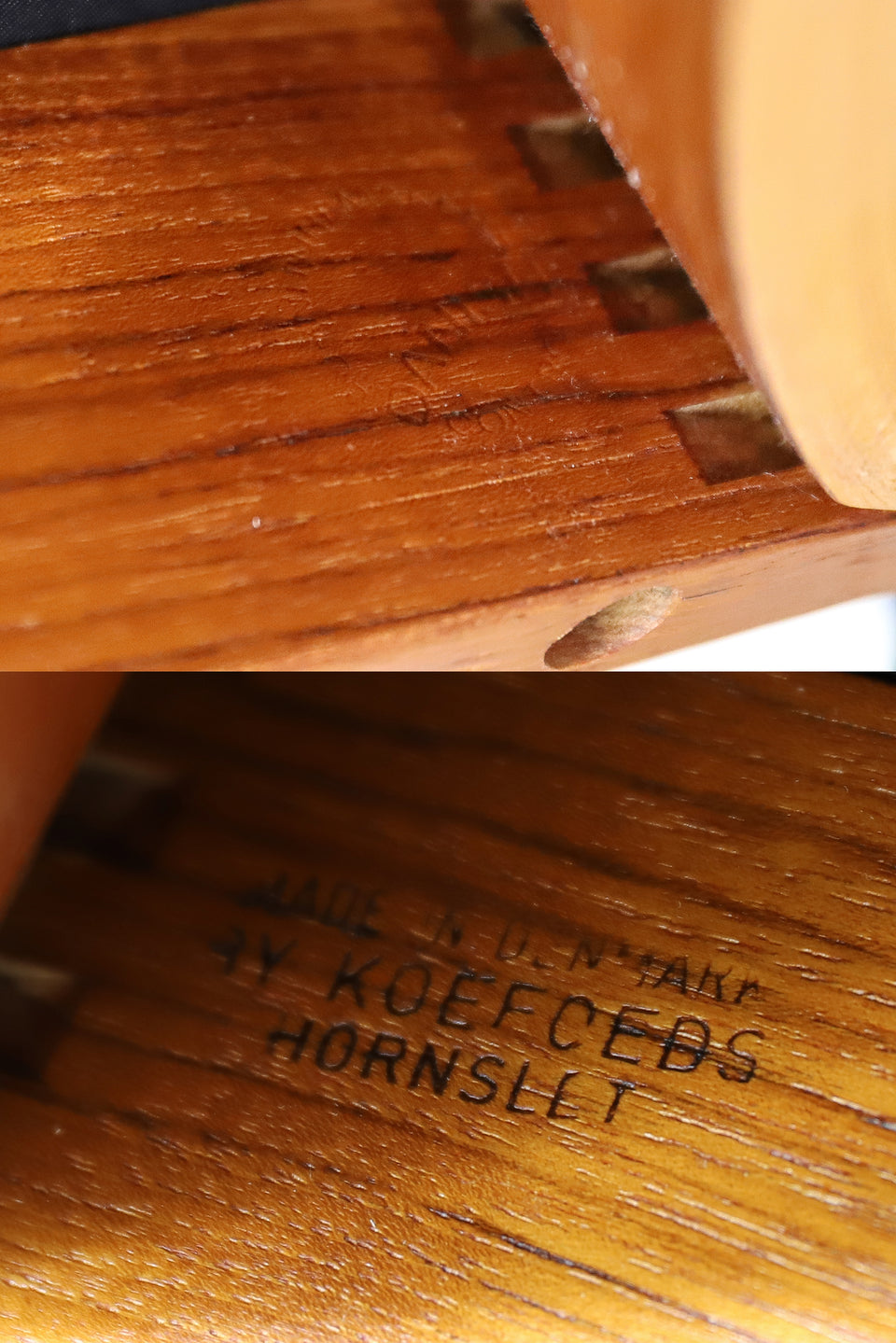 KOEFOEDS HORNSLET Dining Chair Niels Koefoed/デンマーク ヴィンテージ ダイニングチェア ニールス・コフォード