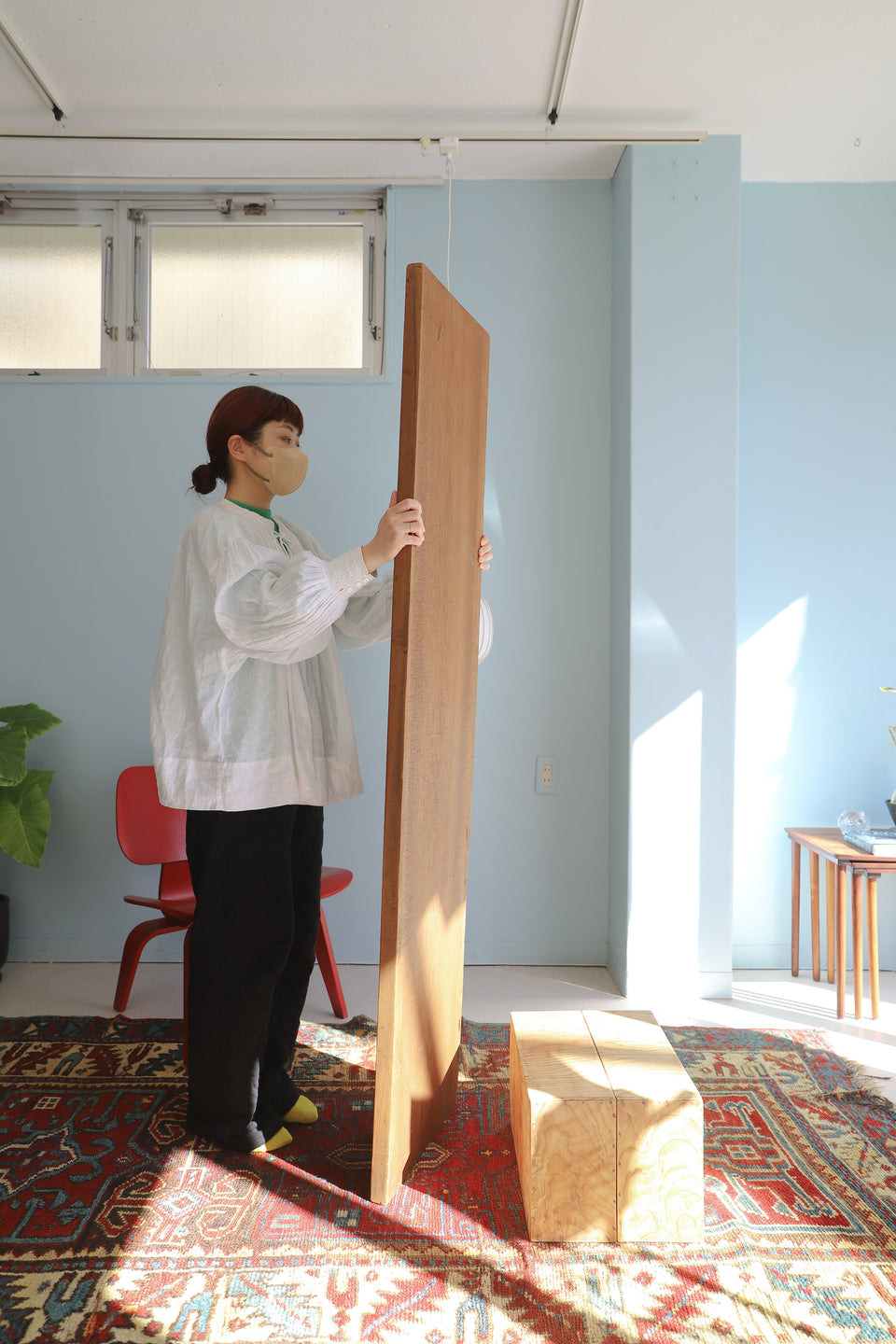 Japanese Vintage Low Table Board/ジャパンヴィンテージ 裁ち台 ローボード 古道具