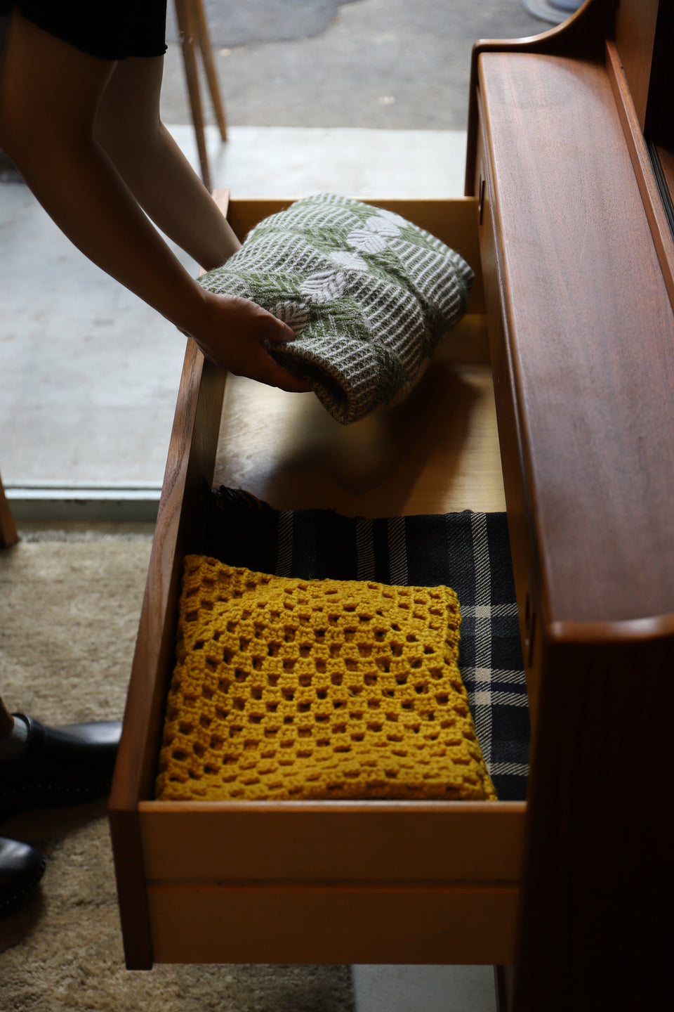 Danish Vintage Farsø Møbelfabrik Bookcase/デンマークヴィンテージ ブックケース ビューロー