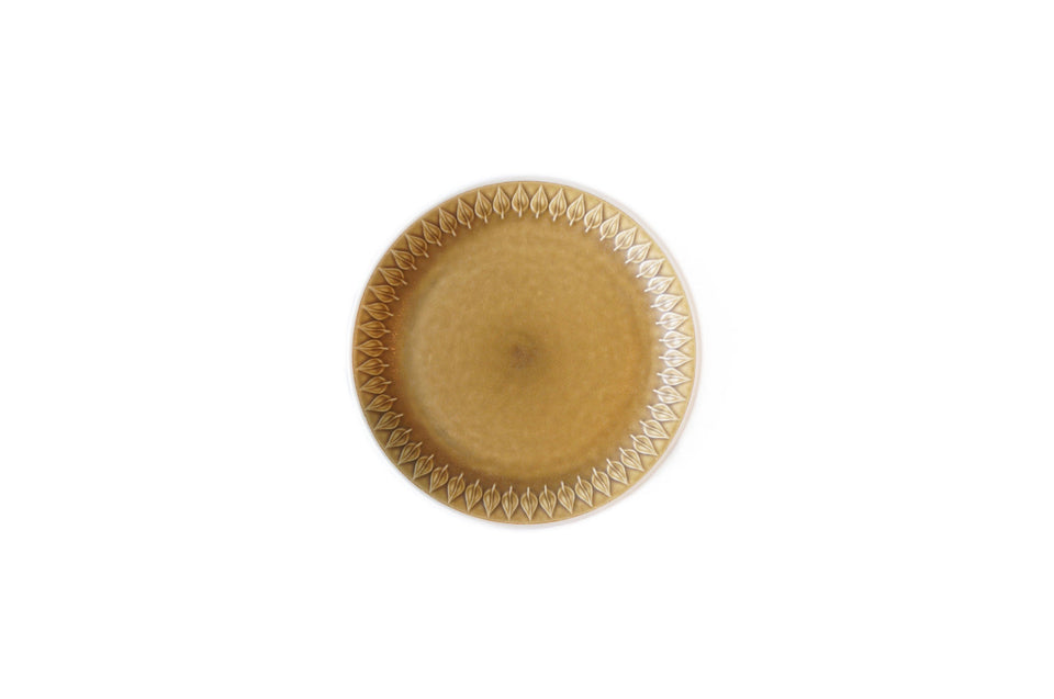 Kronjyden Relief Dinner Plate Jens H.Quistgaard/クロニーデン レリーフ ディナープレート 24.5cm イェンス・H・クイストゴー 北欧食器 1