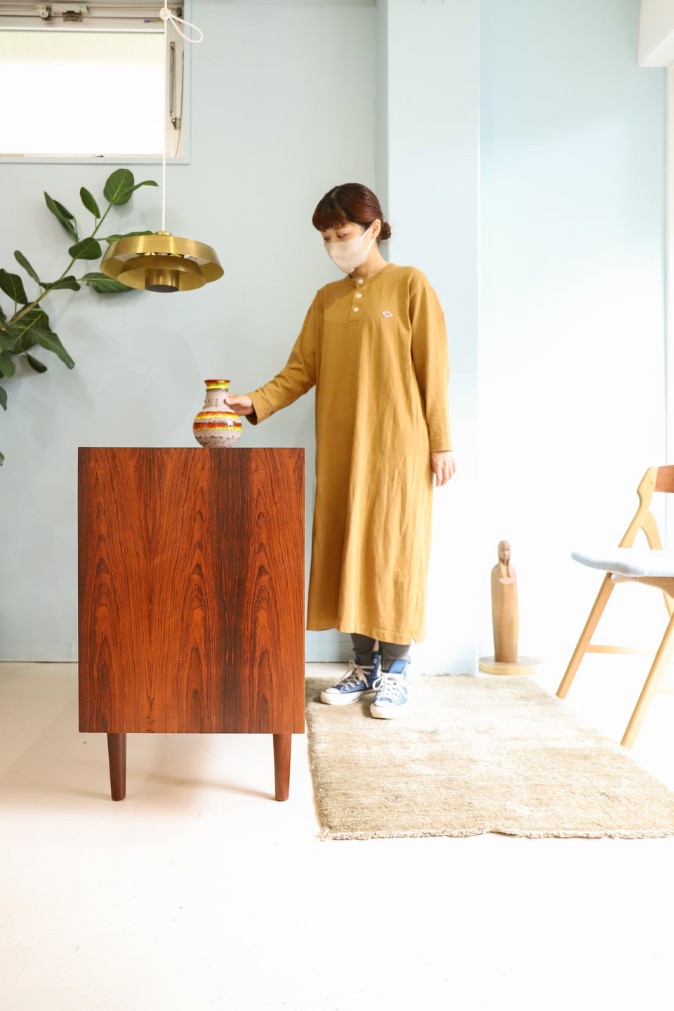 Danish Vintage Hundevad&Co. Side Board Rosewood/デンマークヴィンテージ サイドボード ローズウッド 収納 北欧家具