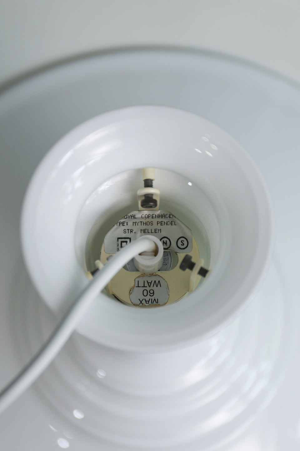 Danish Vintage Holmegaard Pendant Light Mythos Medium/デンマークヴィンテージ ホルムガード ミュトス ペンダントライト 照明 北欧インテリア ミディアム