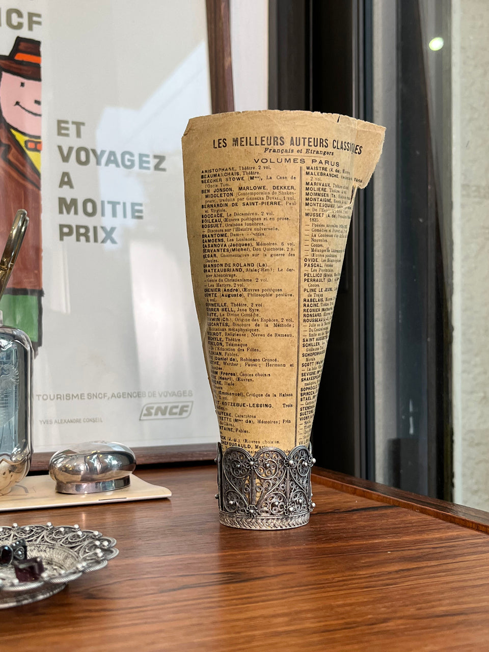 Vintage Silver Miscellaneous Goods/ヴィンテージ シルバー フィリグリー インテリア雑貨