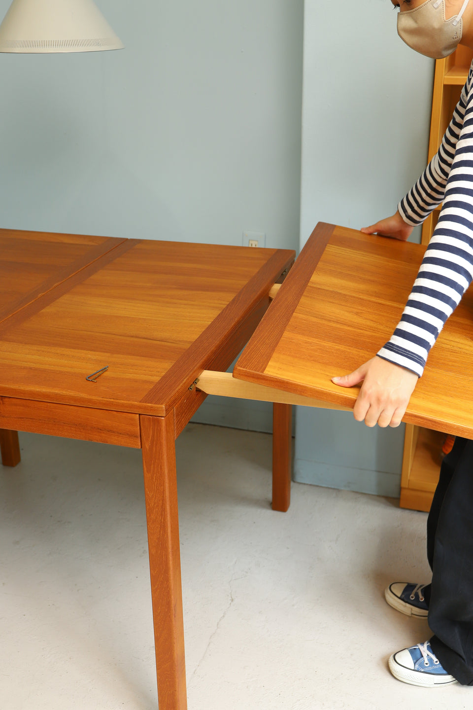 Vejle Stole & Møbelfabrik Extension Dining Table Danish Vintage/デンマークヴィンテージ エクステンション ダイニングテーブル 北欧家具