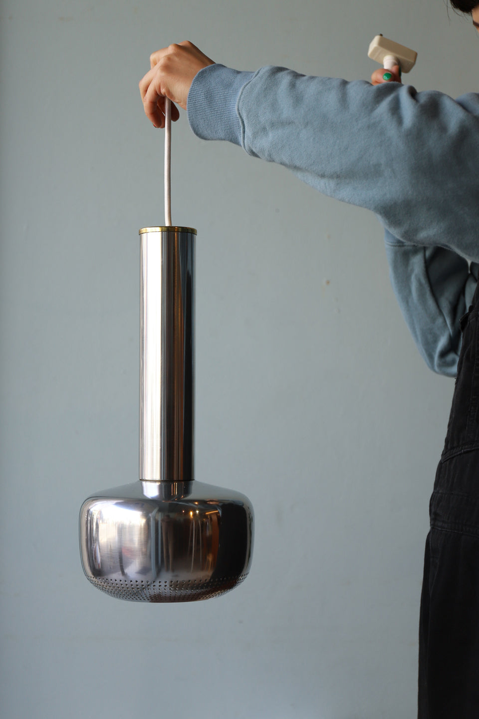 Louis Poulsen Pendant Light Guldpendel/ルイスポールセン ペンダントライト ヴィルヘルム・ラウリッツェン 照明 ミッドセンチュリー モダン 北欧ヴィンテージ