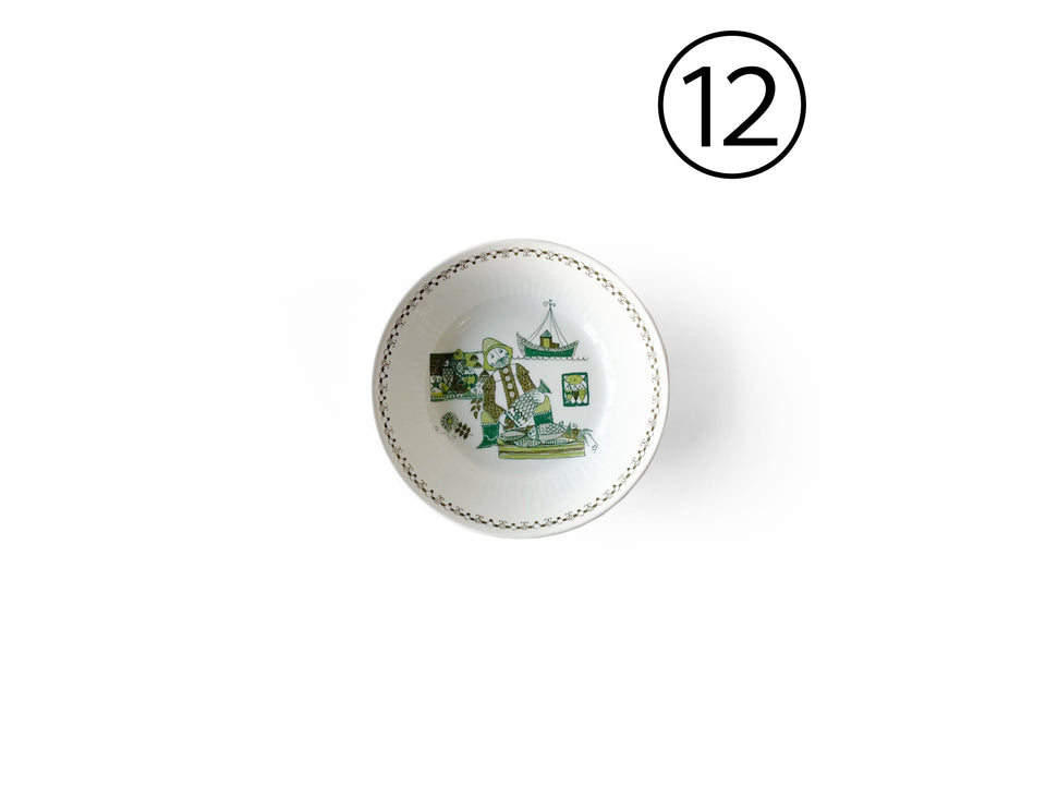 Figgjo Tableware Turi Gramstad Oliver Norway Vintage/フィッギオ トゥーリ・グラムスタッド・オリヴェル デザイン ノルウェーヴィンテージ