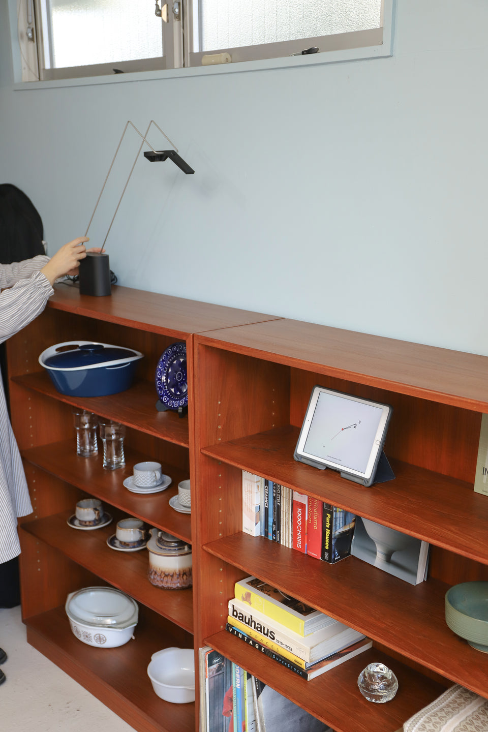Søborg Møbler Børge Mogensen Teakwood Bookcase/ソボーモブラー ボーエ・モーエンセン ブックケース 本棚 デンマークヴィンテージ