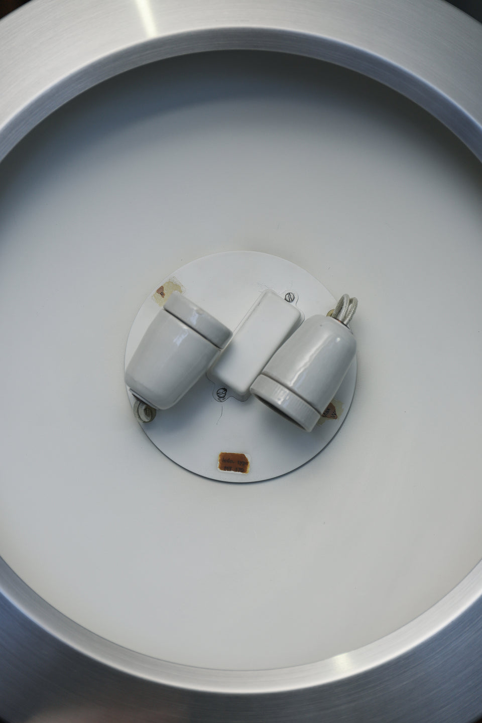 Fog&Mørup Silver Diskos Pendant Light Jo Hammerborg/フォグ&モーラップ ペンダントライト ヨー・ハーマボー シルバー 照明 北欧インテリア