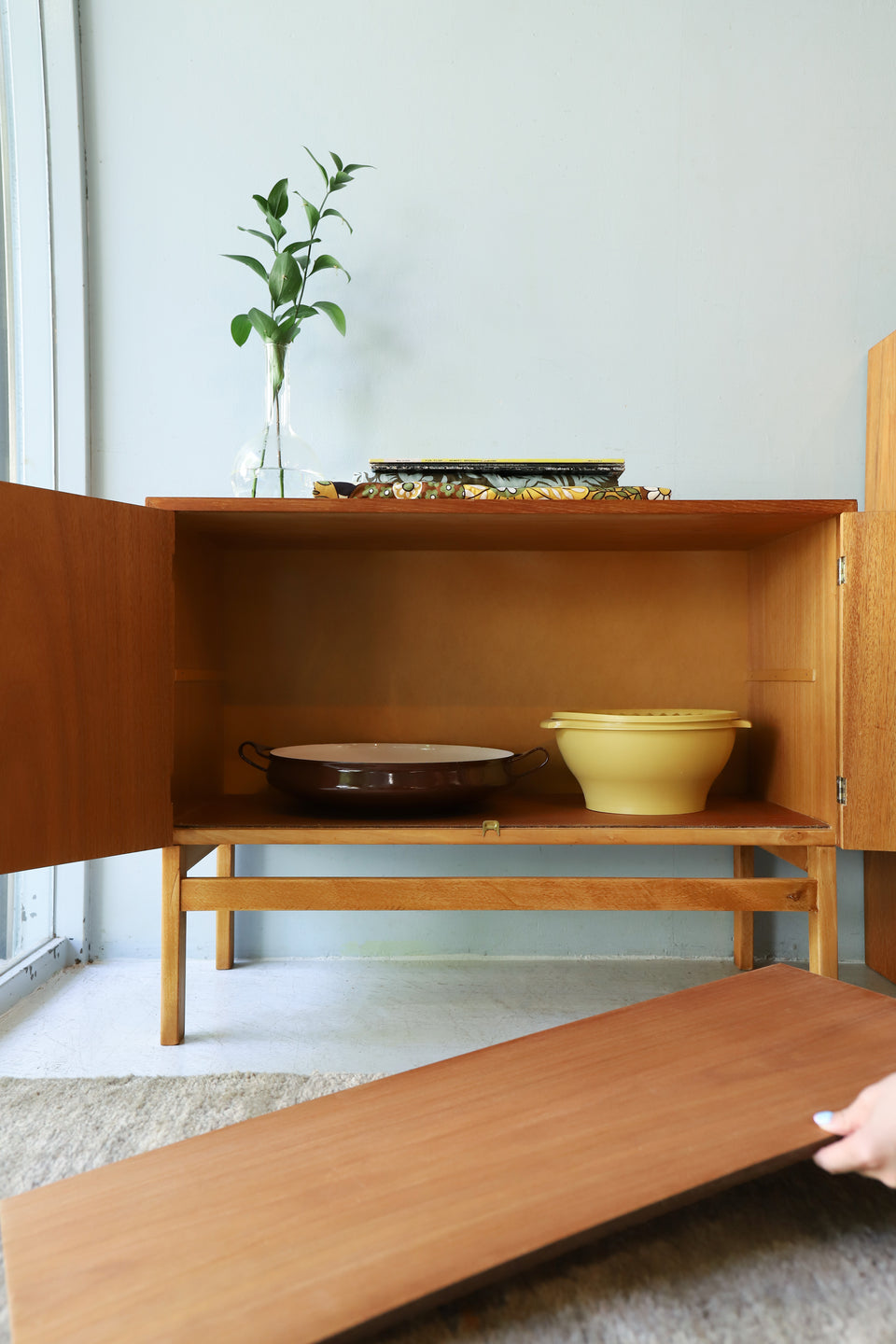 Swedish Vintage Book Shelf/スウェーデンヴィンテージ ブックシェルフ 本棚 北欧家具