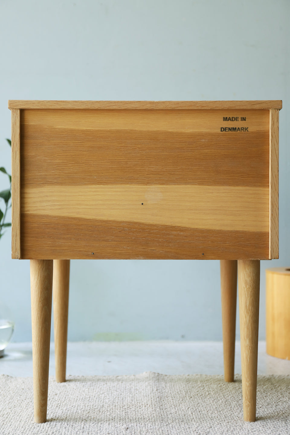 Danish Vintage Oak Night Table/デンマークヴィンテージ ナイトテーブル オーク材 北欧家具