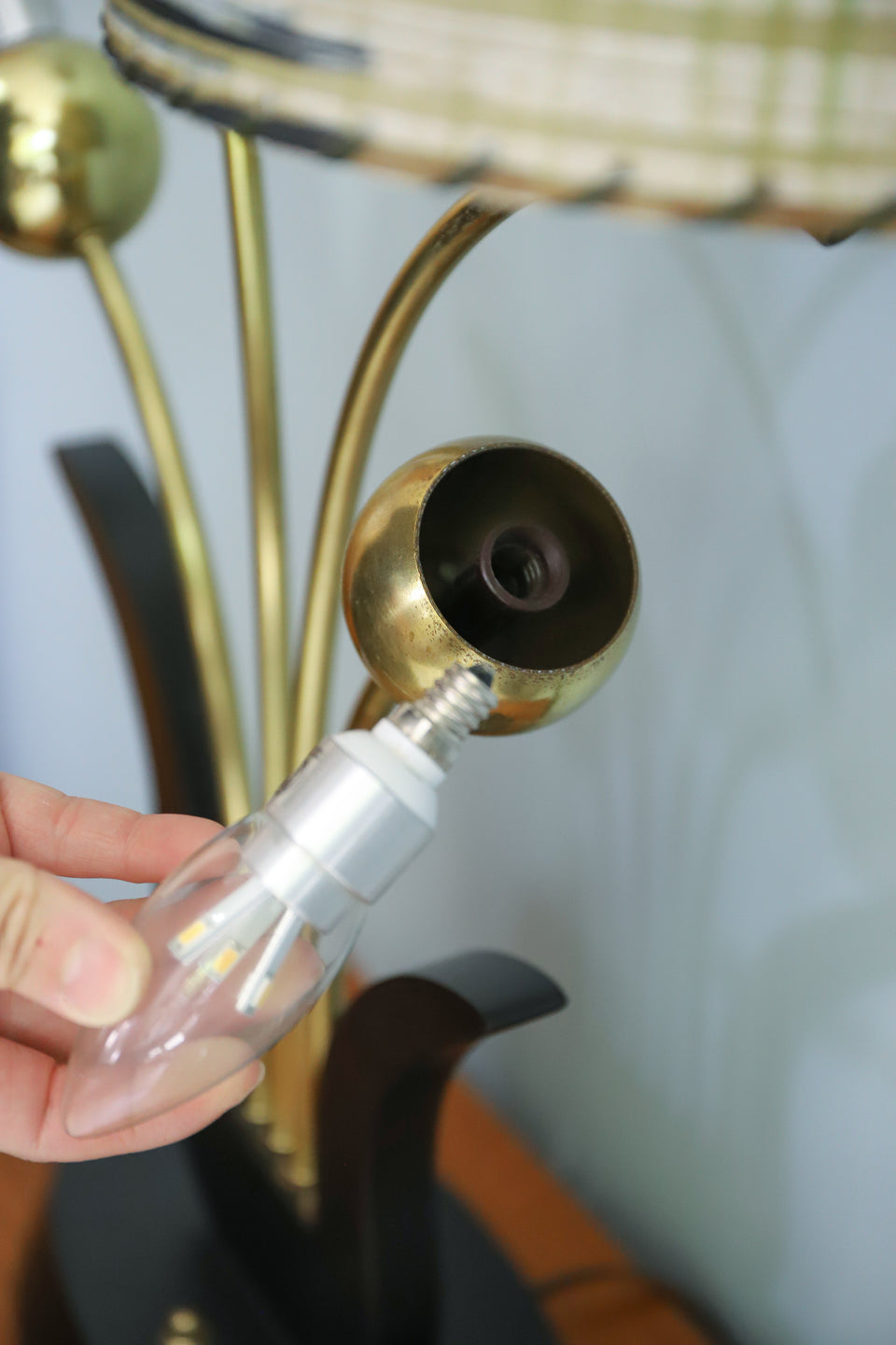 US Midcentury Vintage Majestic Lamp 50’s/アメリカヴィンテージ マジェスティックランプ フロアスタンド ミッドセンチュリー 間接照明