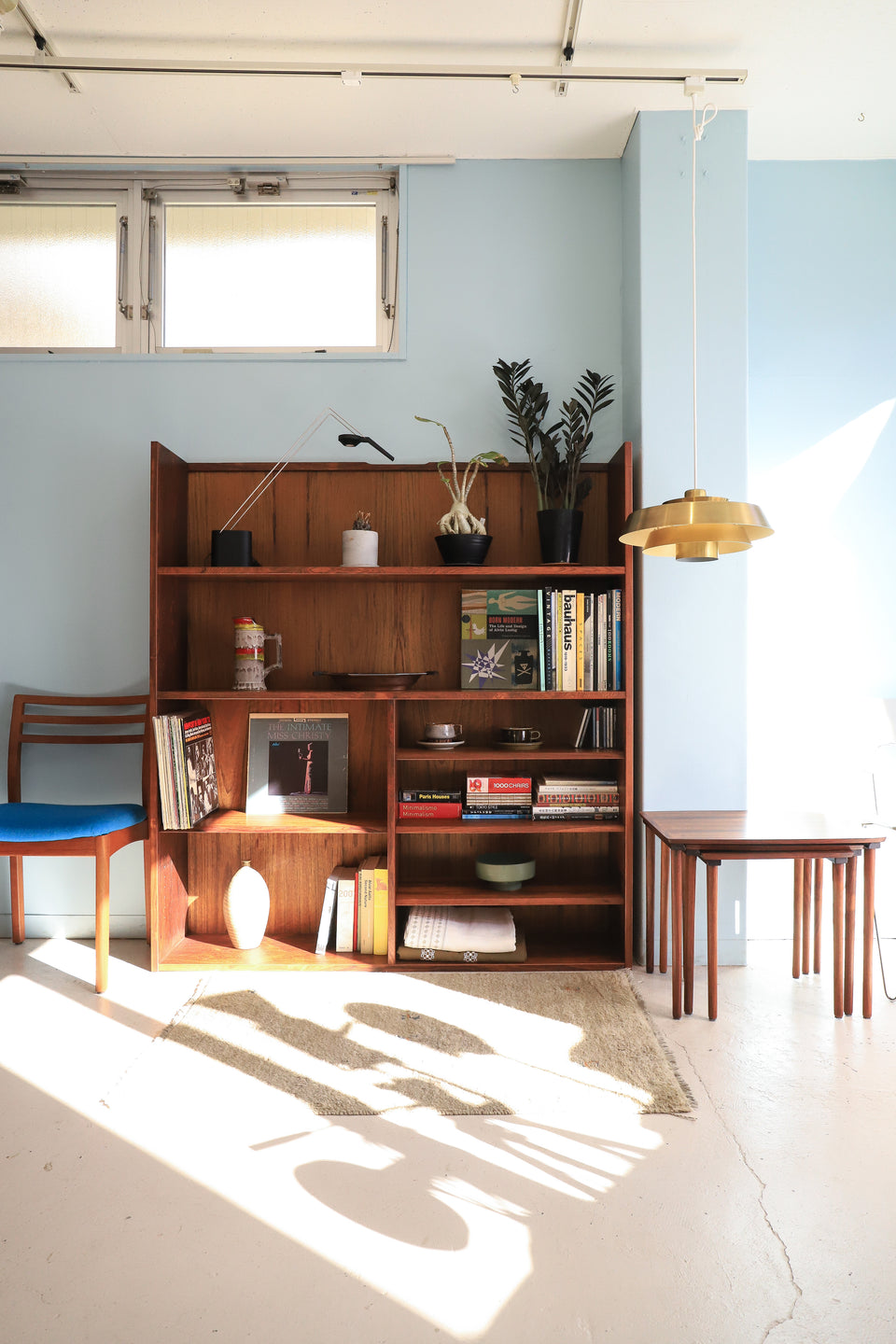 Danish Vintage Hundevad&Co. Rosewood Bookcase Shelf/デンマークヴィンテージ ブックケース シェルフ 本棚 ローズウッド 北欧インテリア