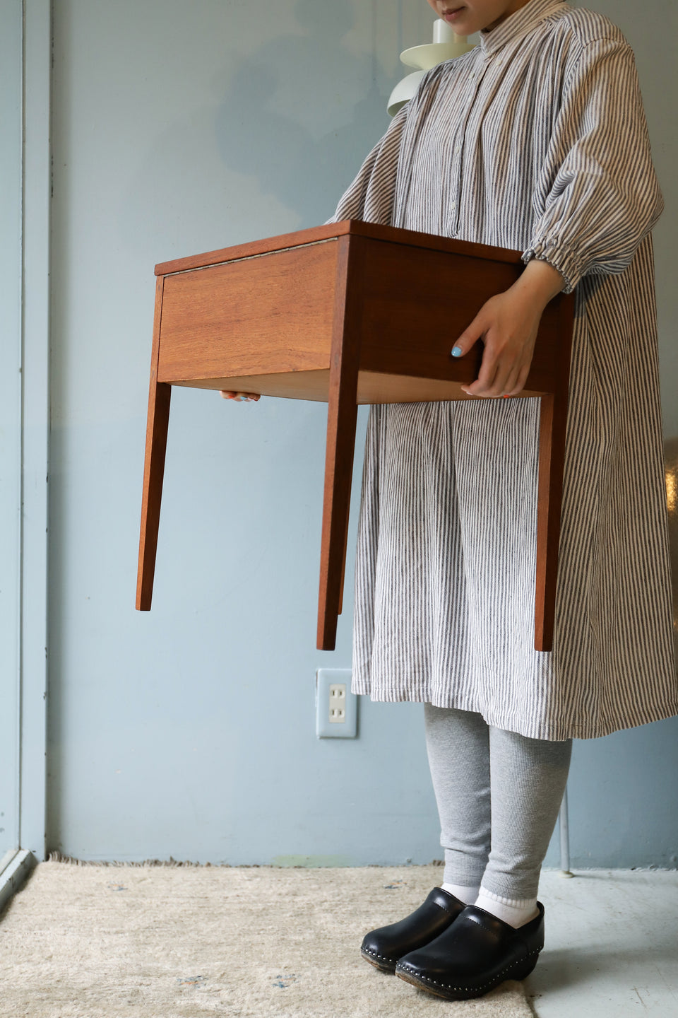 Danish Vintage Sewing Table/デンマークヴィンテージ ソーイングテーブル