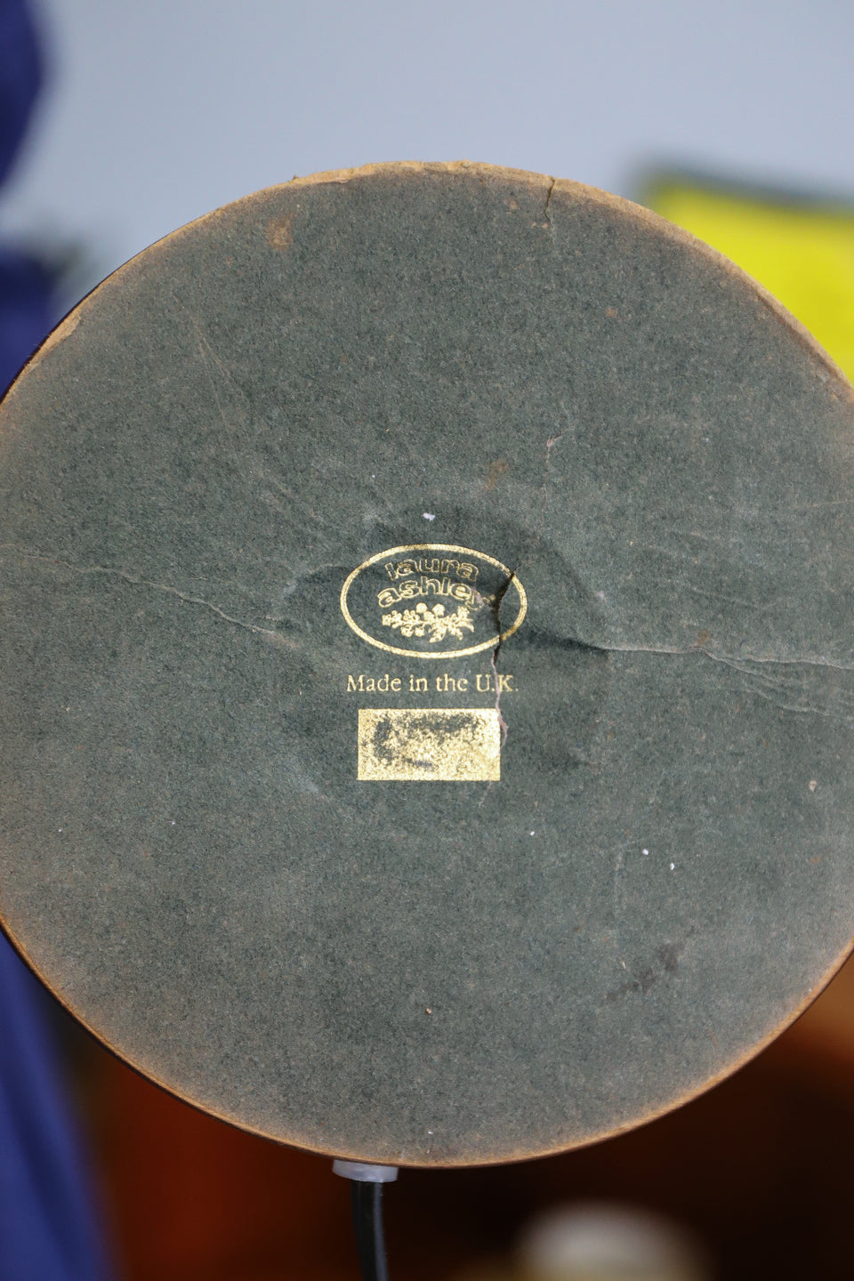 Laura Ashley Wooden Table Lamp/ローラアシュレイ 木製テーブルランプ 間接照明 インテリア