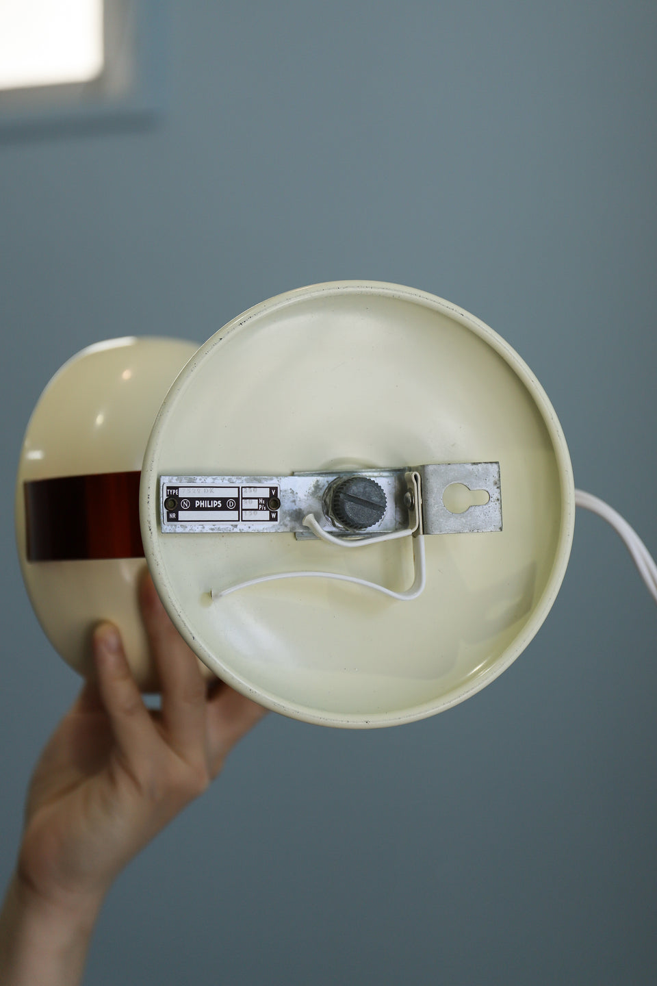 PHILIPS Table Lamp Infraphil 7529/フィリップス ヴィンテージランプ 間接照明 ミッドセンチュリー