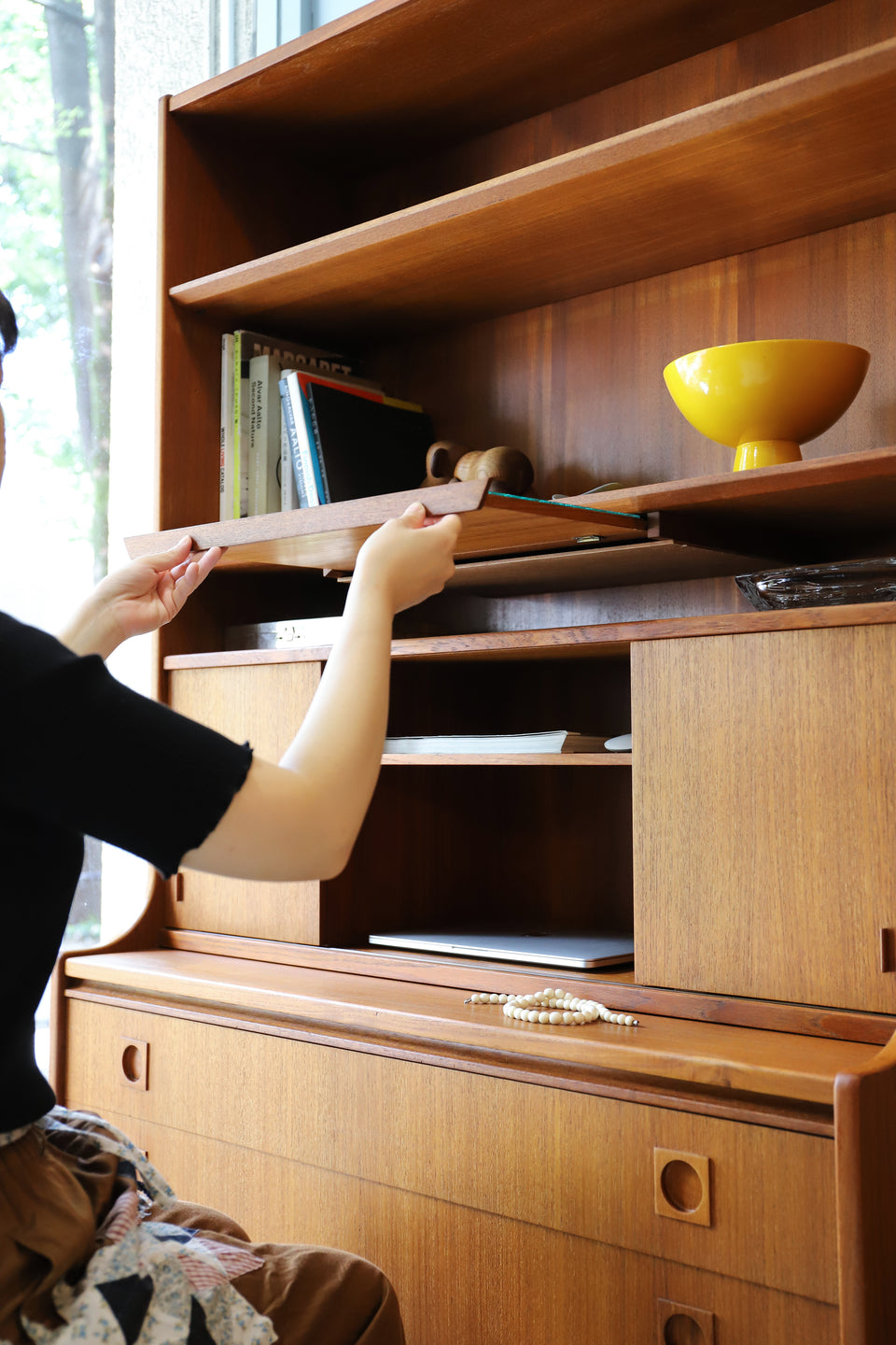 Danish Vintage Farsø Møbelfabrik Bookcase/デンマークヴィンテージ ブックケース ビューロー