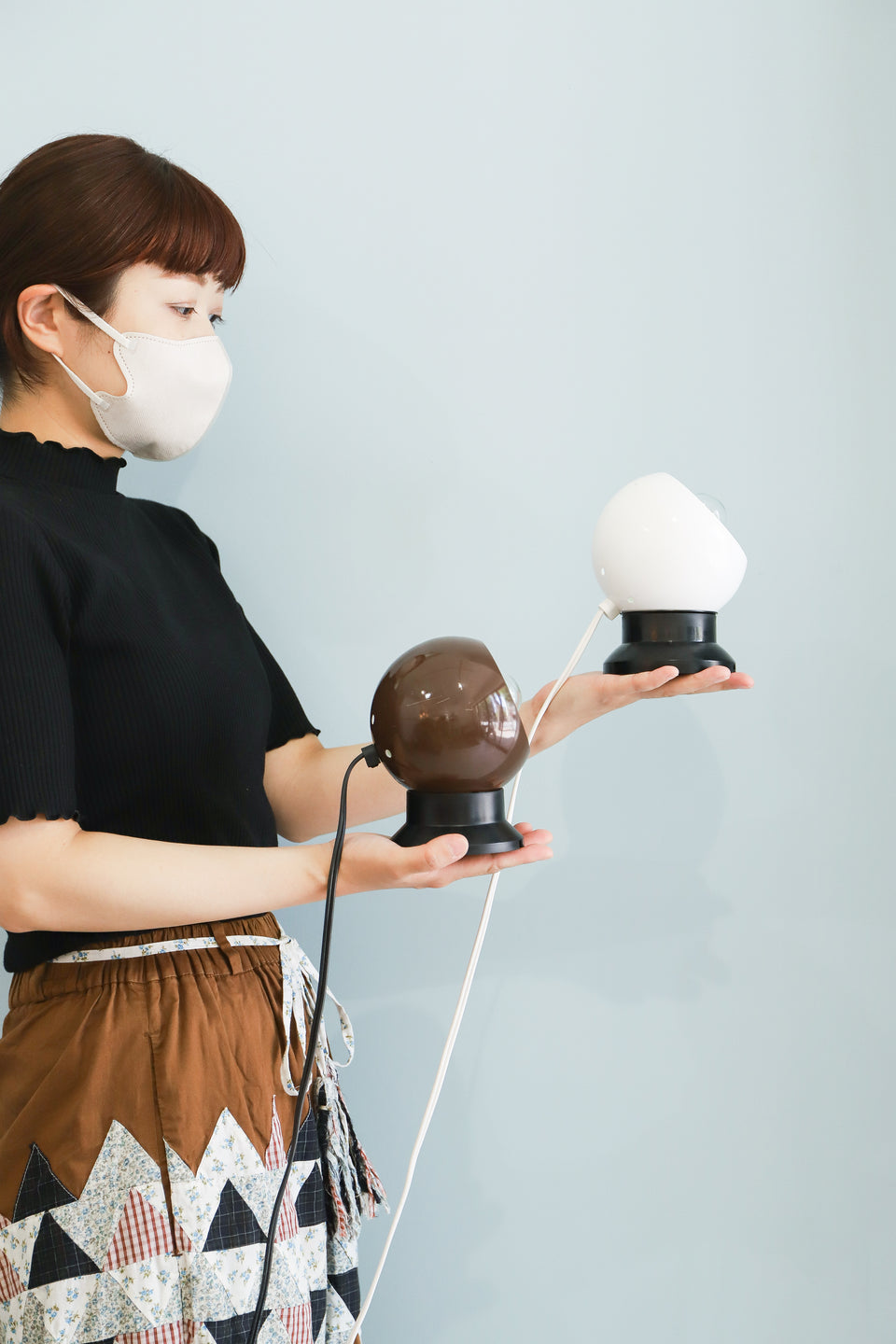 Danish Vintage Magnet Ball Wall Lamp/デンマークヴィンテージ ボールウォールランプ 壁掛け テーブルランプ 北欧インテリア