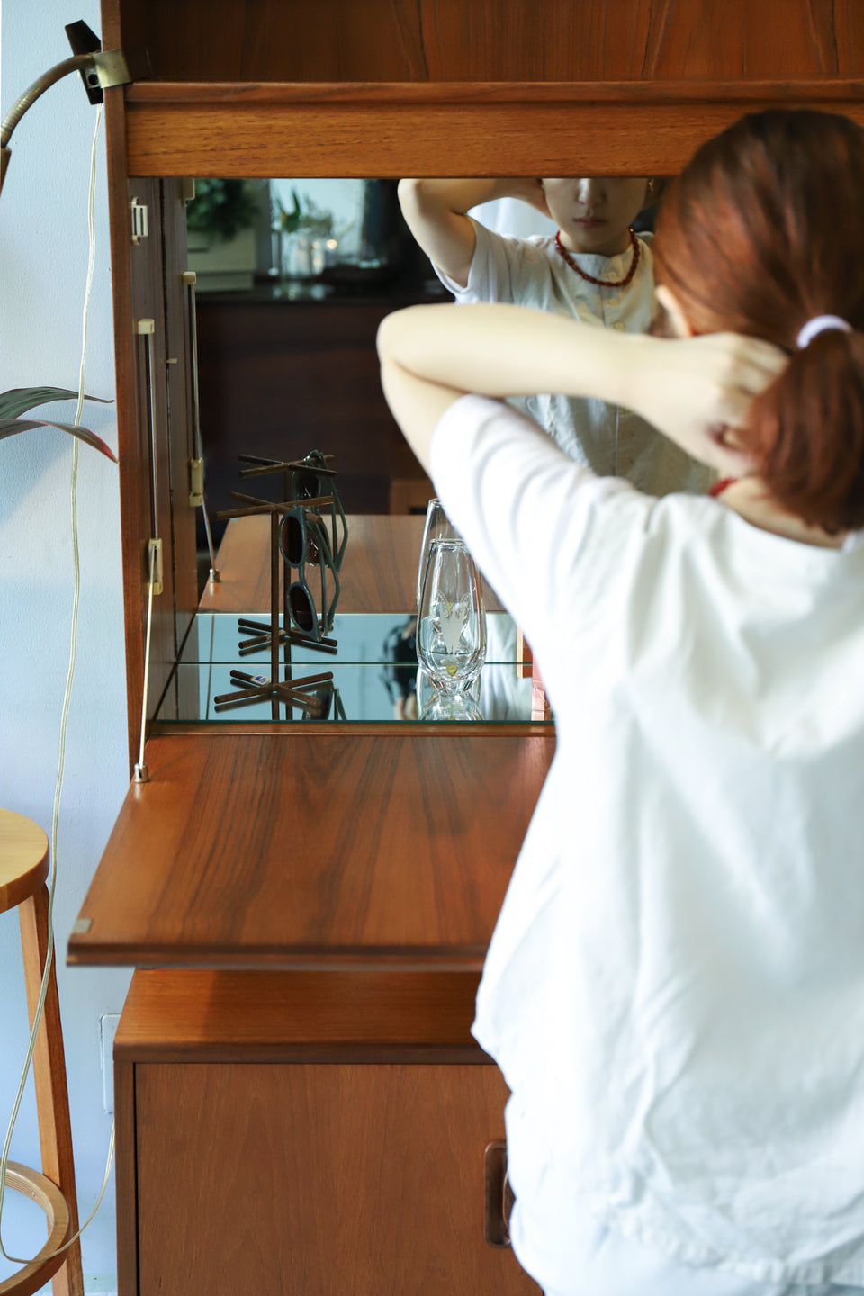 UK Vintage G-PLAN Fresco Writing Cabinet/イギリスヴィンテージ ジープラン フレスコ ライティングキャビネット ミッドセンチュリー モダン