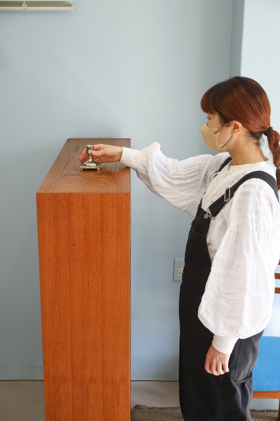 Vintage Bookcase Shelf Teakwood Danish/デンマークヴィンテージ ブックケース 本棚 チーク材 収納 北欧家具