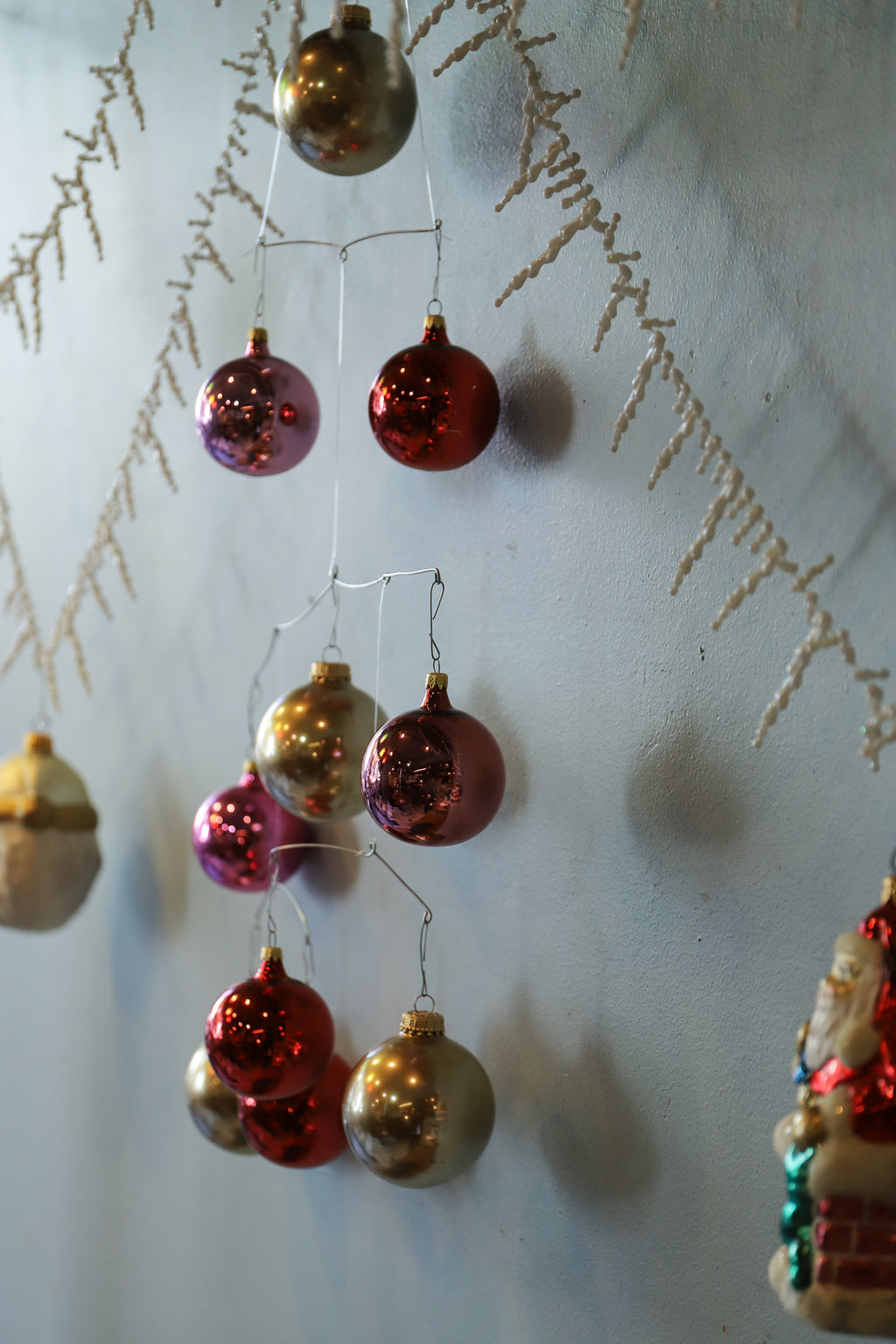 old vintage ornaments ❀ お野菜 オーナメントサンタマン - キッチン ...