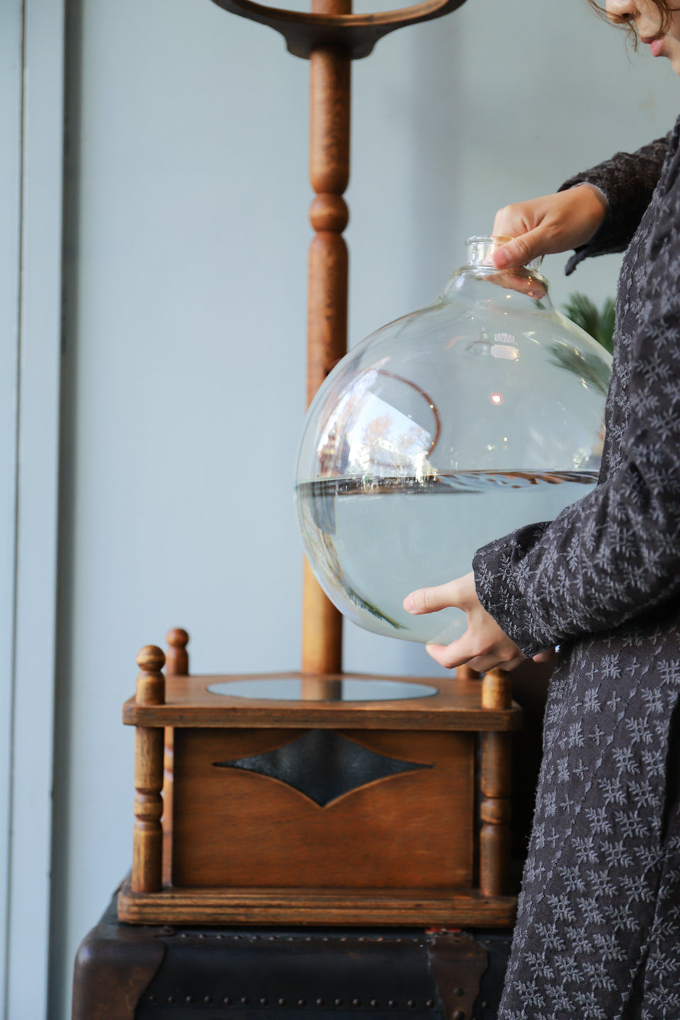 Union Coffee Commercial Siphon/ヴィンテージ コマーシャルサイフォン ユニオン コーヒー オブジェ ランプ 看板 レトロ