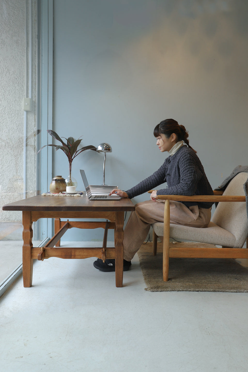Denmark Vintage Center Table by Henning Kjaernulf / デンマーク ヴィンテージ センターテーブル 北欧家具